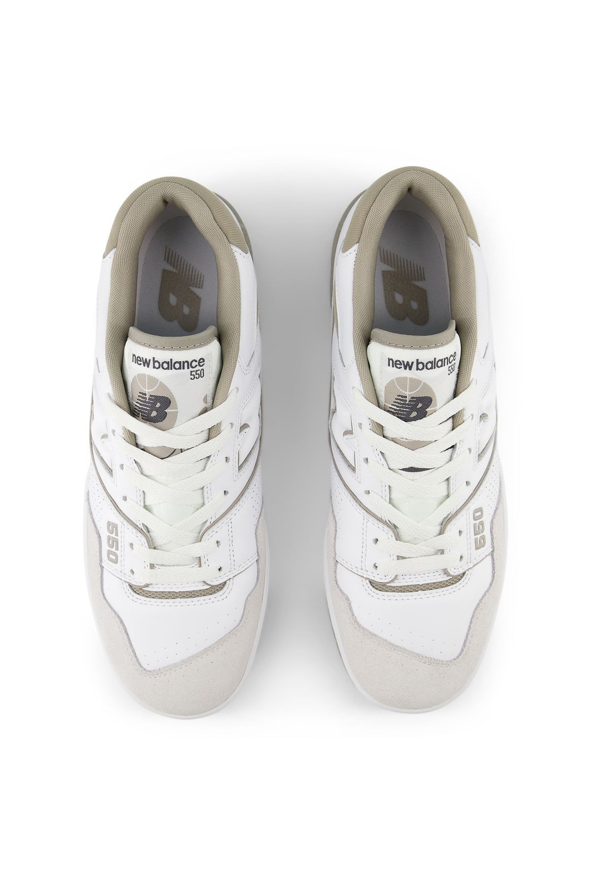 550 BB550GSS-NB Lifestyle Men Shoes Beyaz - Yeşil Erkek Lifestyle Ayakkabı