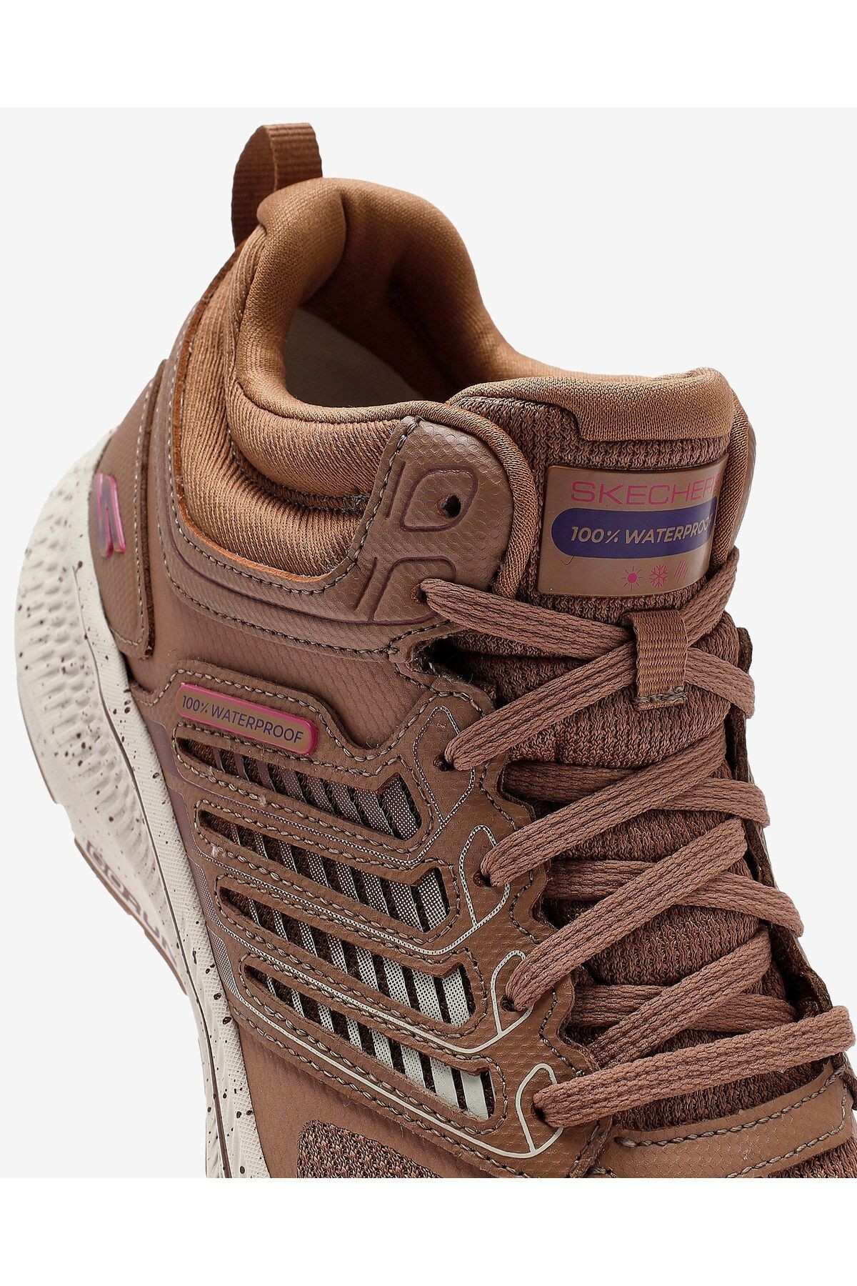 Go Run Consistent 2.0 - Ashland Kadın Bej Koşu Ayakkabısı 128626 Tan