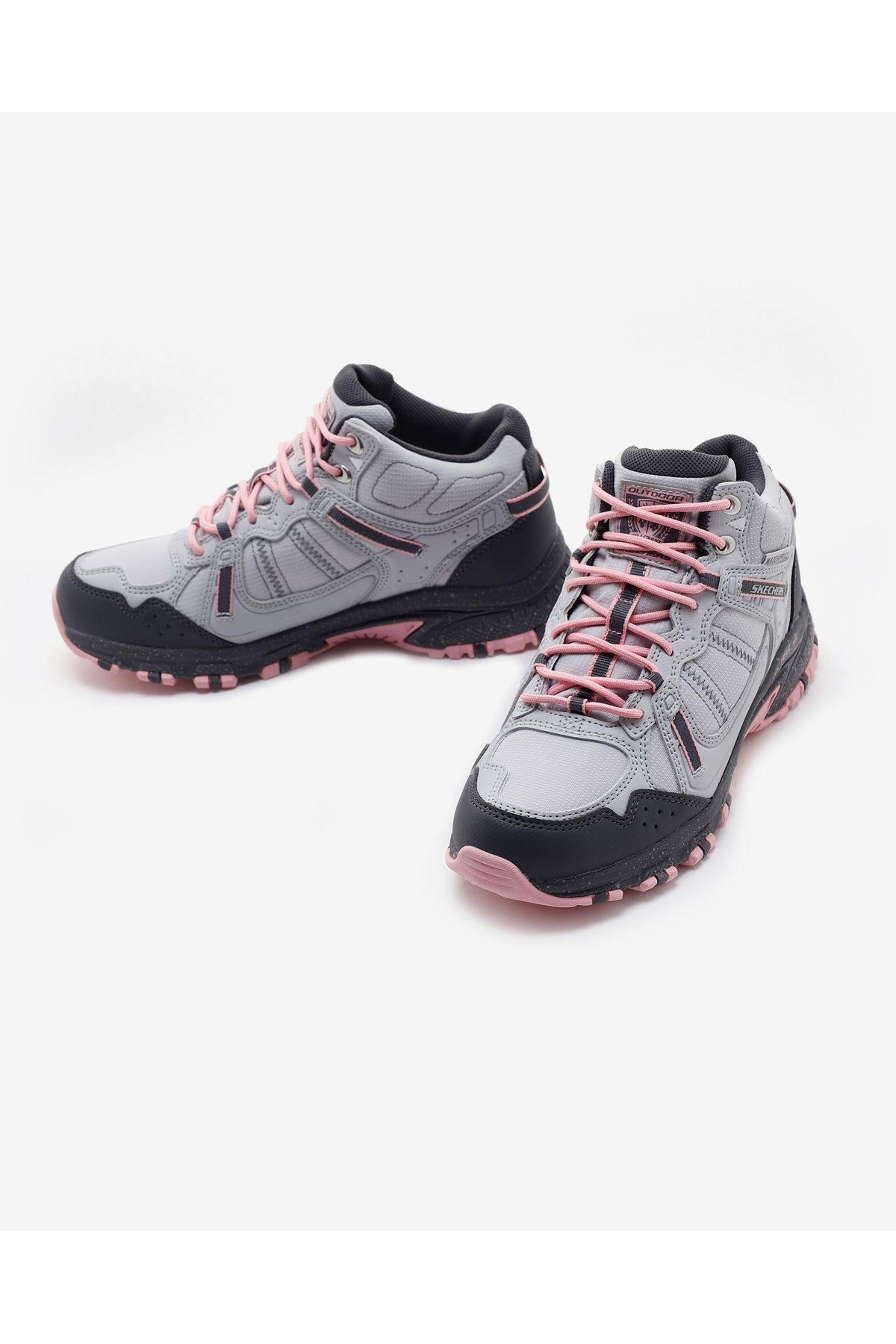 Hillcrest - Bound Peak Kadın Gri Outdoor Bot 180021 Gypk