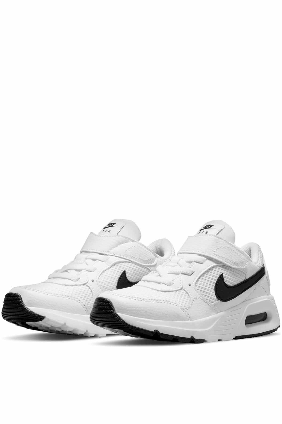 Air Max Sc (PSV) Çocuk Günlük Spor Ayakkabı Cz5356-102-beyaz