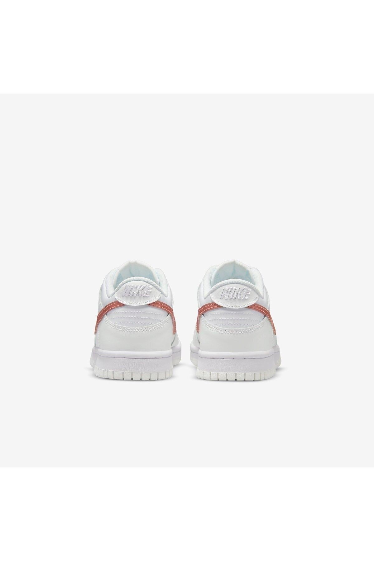 Dunk Low White Pink Spor Ayakkabı Dh9765-100