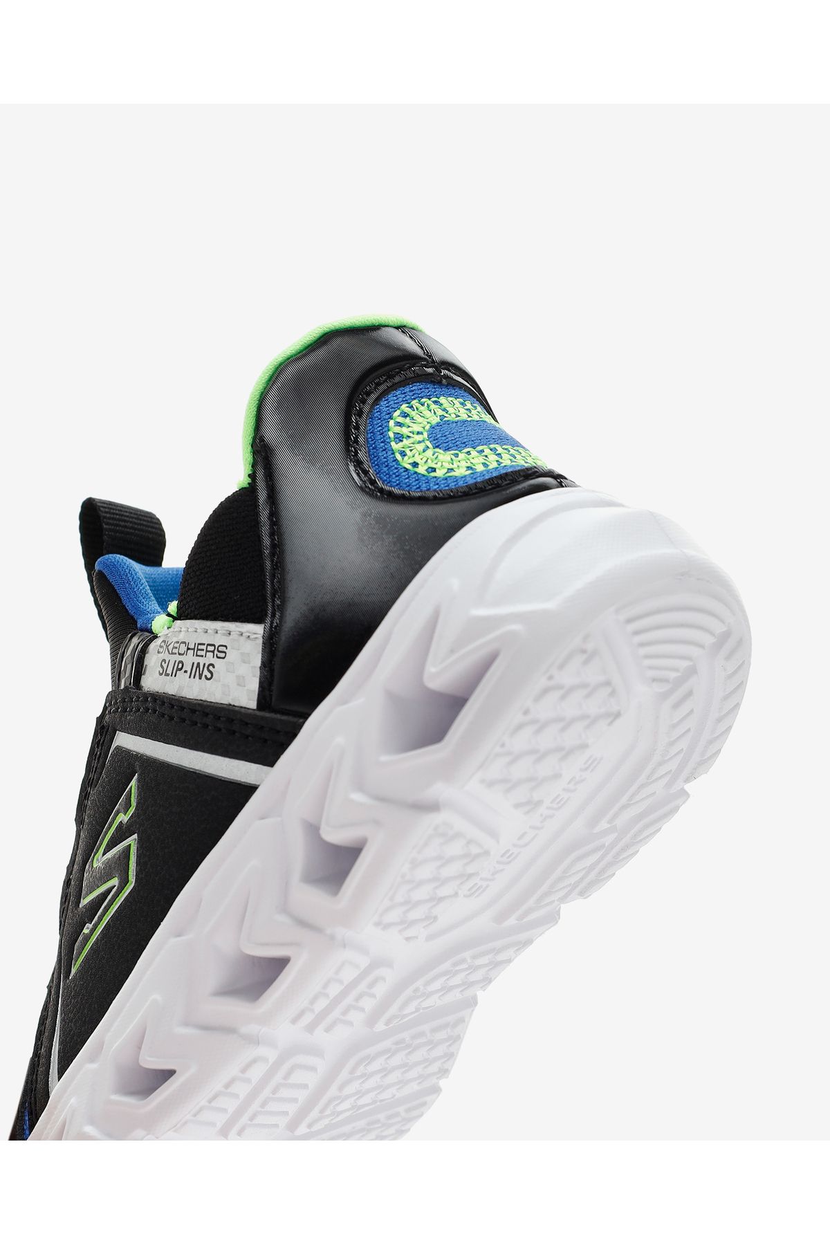 Hypno - Flash 2.0 - Brisk - Brights Küçük Erkek Çocuk Siyah Işıklı Spor Ayakkabı 403830N Bblm