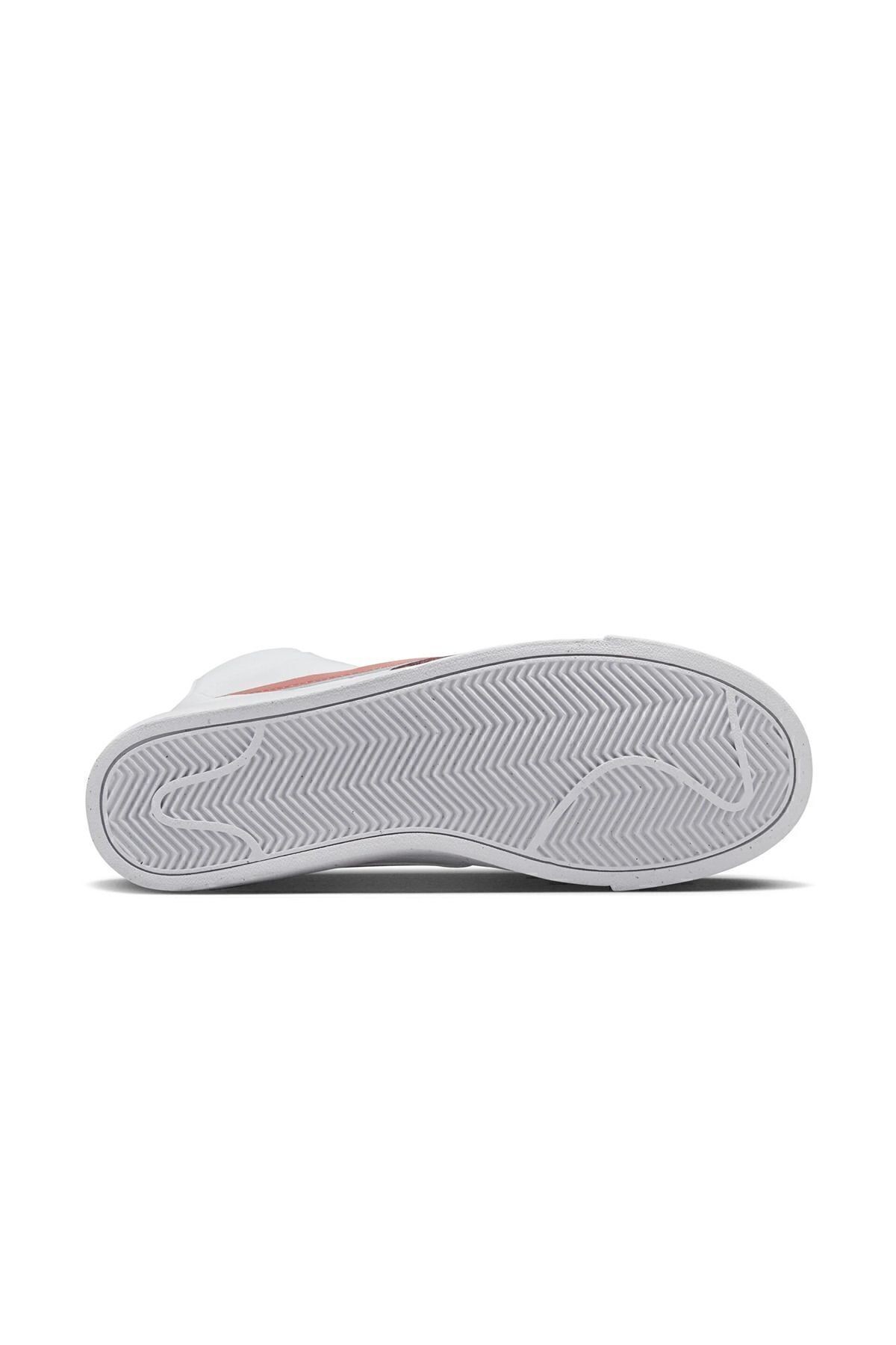 NİKE W Blazer Mid 77 Next Nature Hakiki Deri Spor Ayakkabı