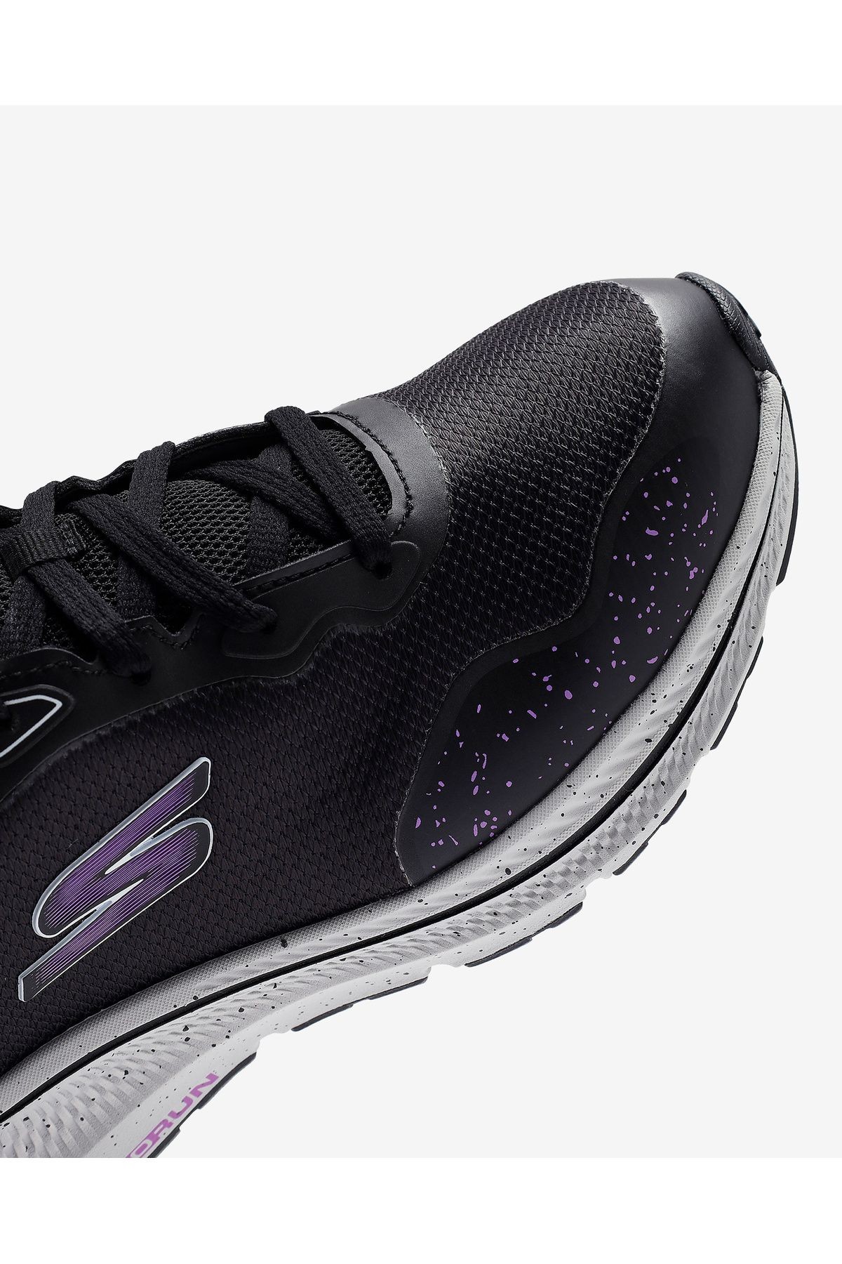 Go Run Consistent 2.0 - Piedmont Kadın Siyah Koşu Ayakkabısı 128625 Bkpr