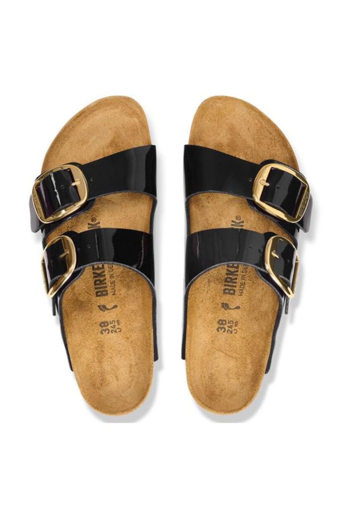 Arizona Big Buckle Black & Gold 1027918