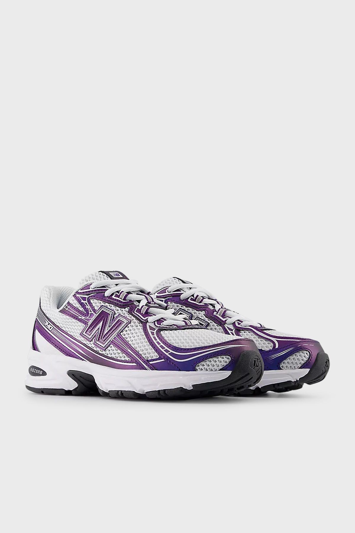 Logolu File Detaylı Sneaker Ayakkabı Unisex AYAKKABI U740CG2