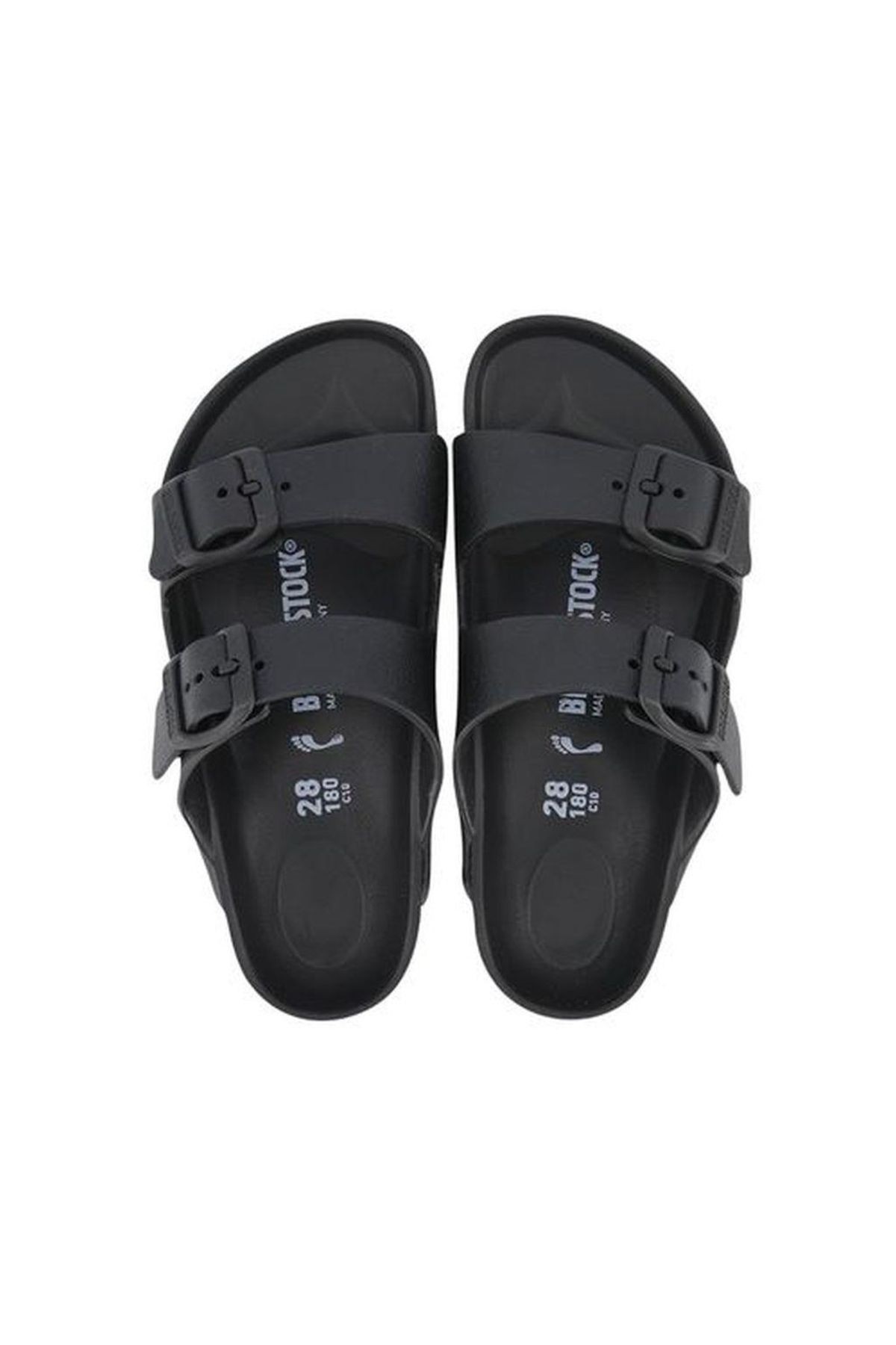 Birkenstock 1018924-playground Black Arızona Kıds Eva Çocuk Terlik