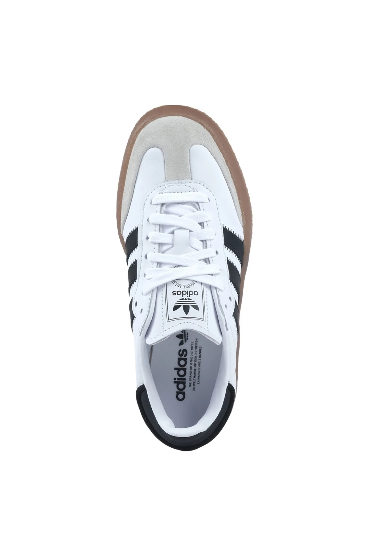 Samba Kadın Beyaz Spor Ayakkabı (JI1349)