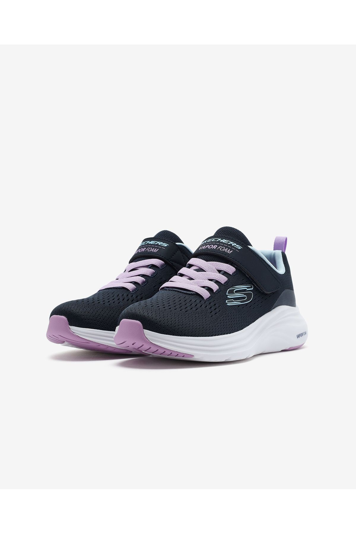 Vapor Foam - Fresh Trend Büyük Kız Çocuk Mavi Spor Ayakkabı 303940l Nvlv