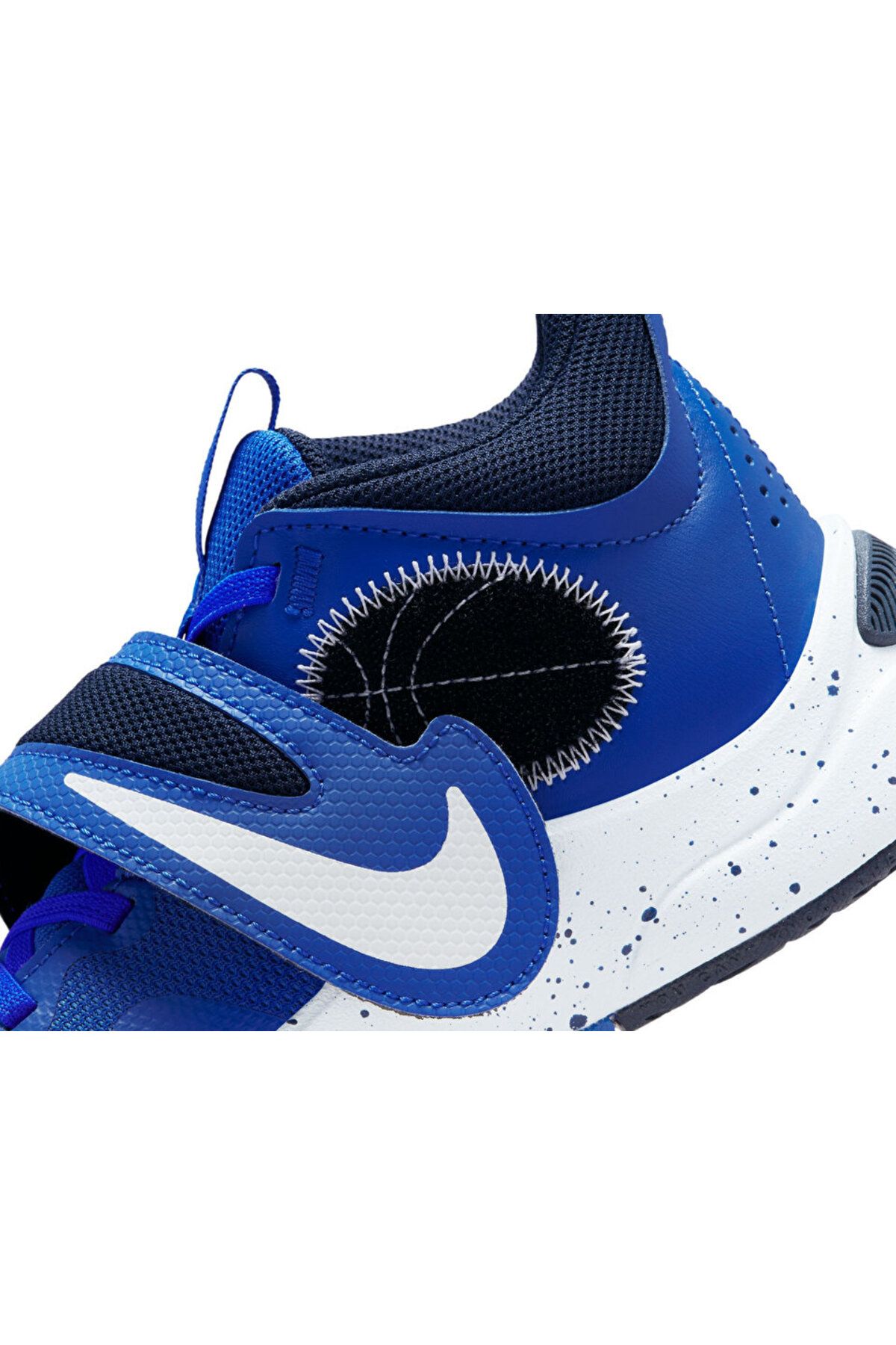 Genç Basketbol Ayakkabısı DV8996-400 Lacivert Team Hustle D 11 (Gs)