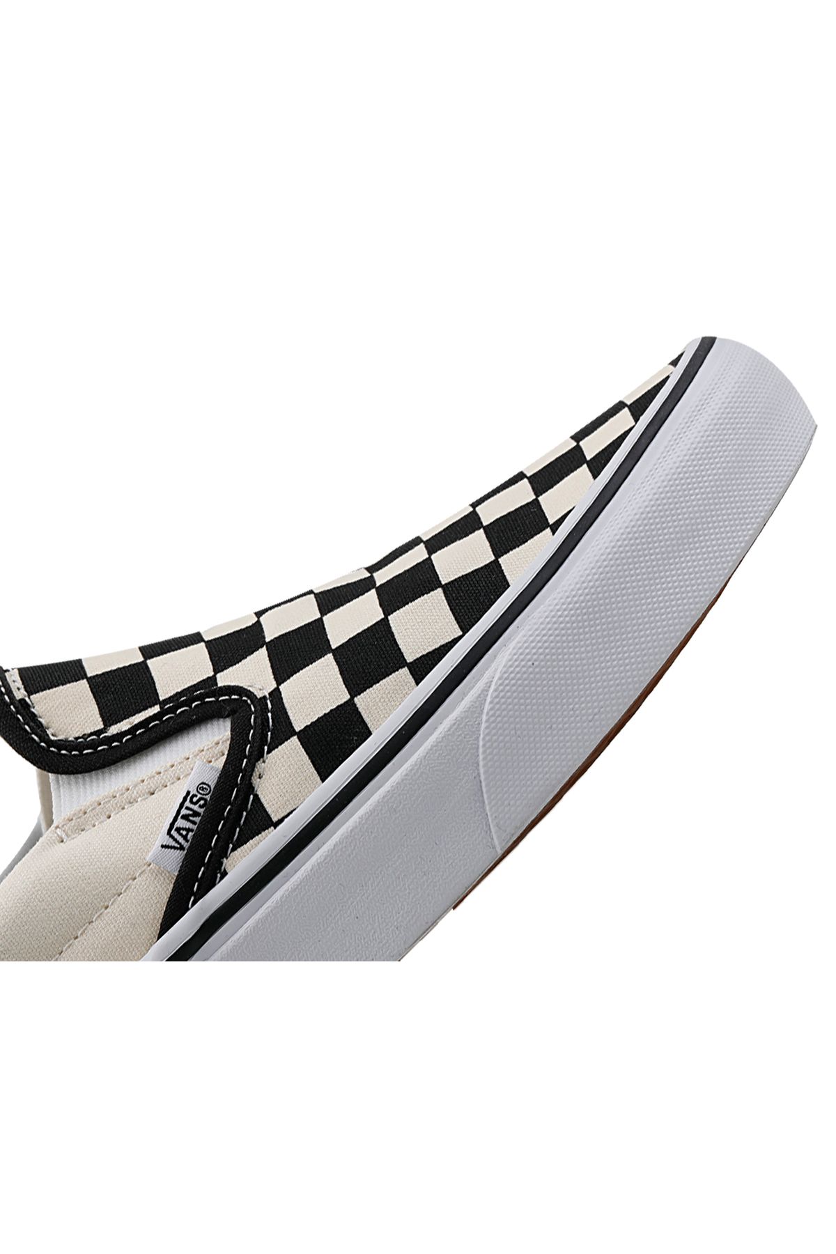Classic Slip-On Unisex Günlük Ayakkabı VN000EYEBWW1 Krem