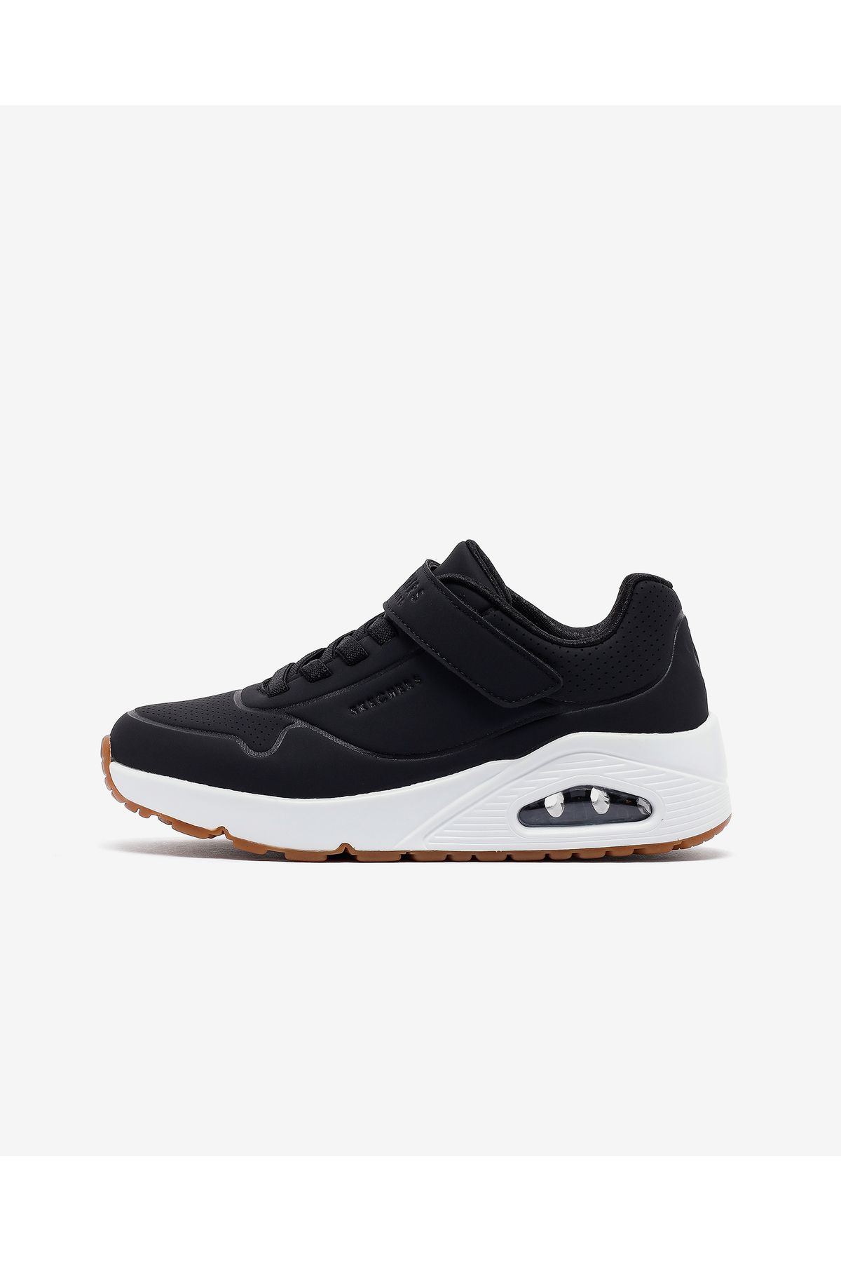 UNO-AİR BLİTZ Büyük Erkek Çocuk Siyah Sneakers 403673L BLK