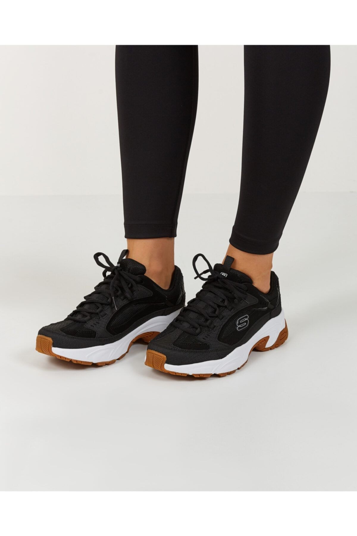 STAMİNA-CLASSY TRAİL Kadın Siyah Sneakers - 13455 BKW