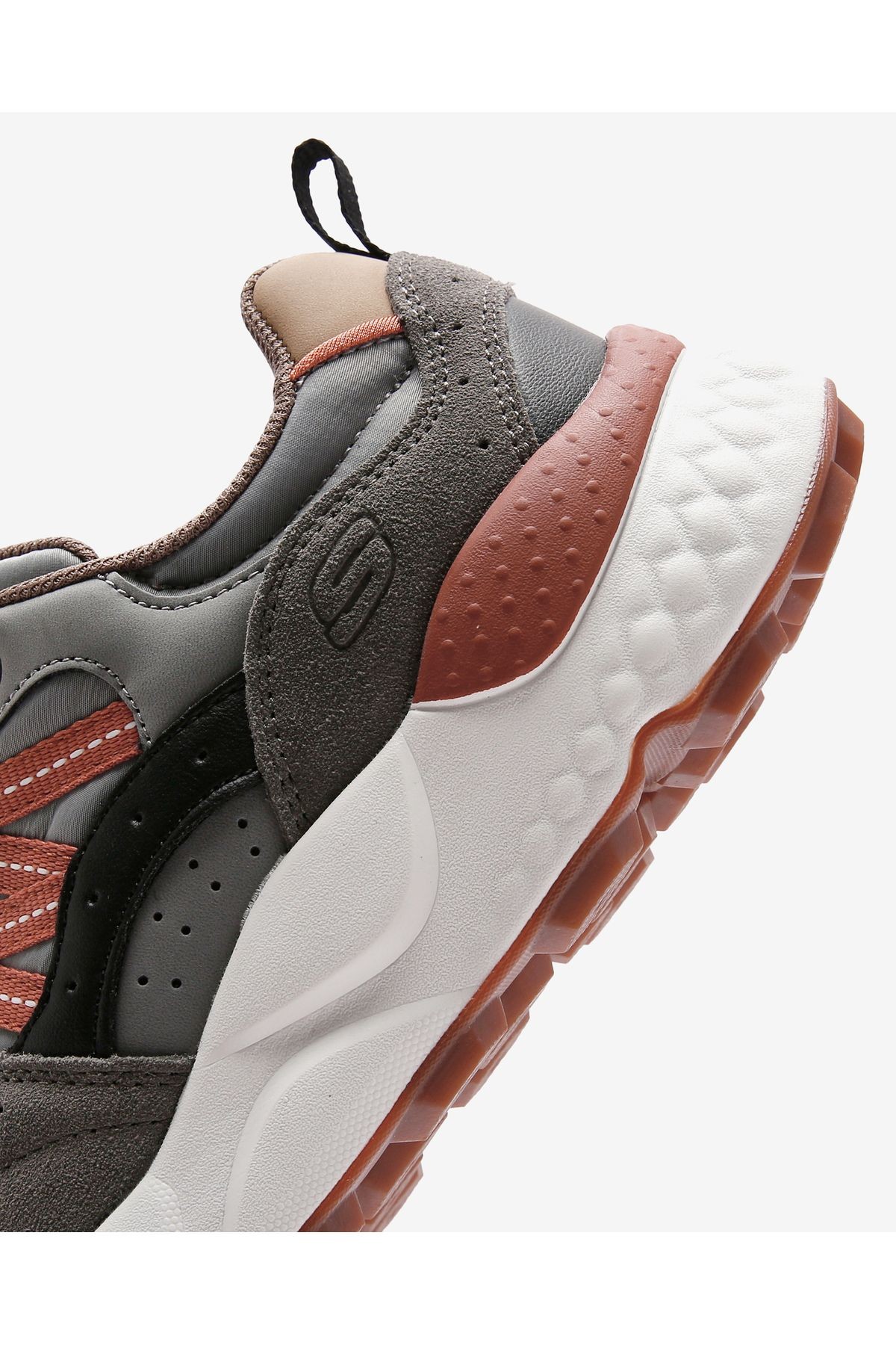 Bendino - Dormer Erkek Gri Sneakers 210555 Gmlt
