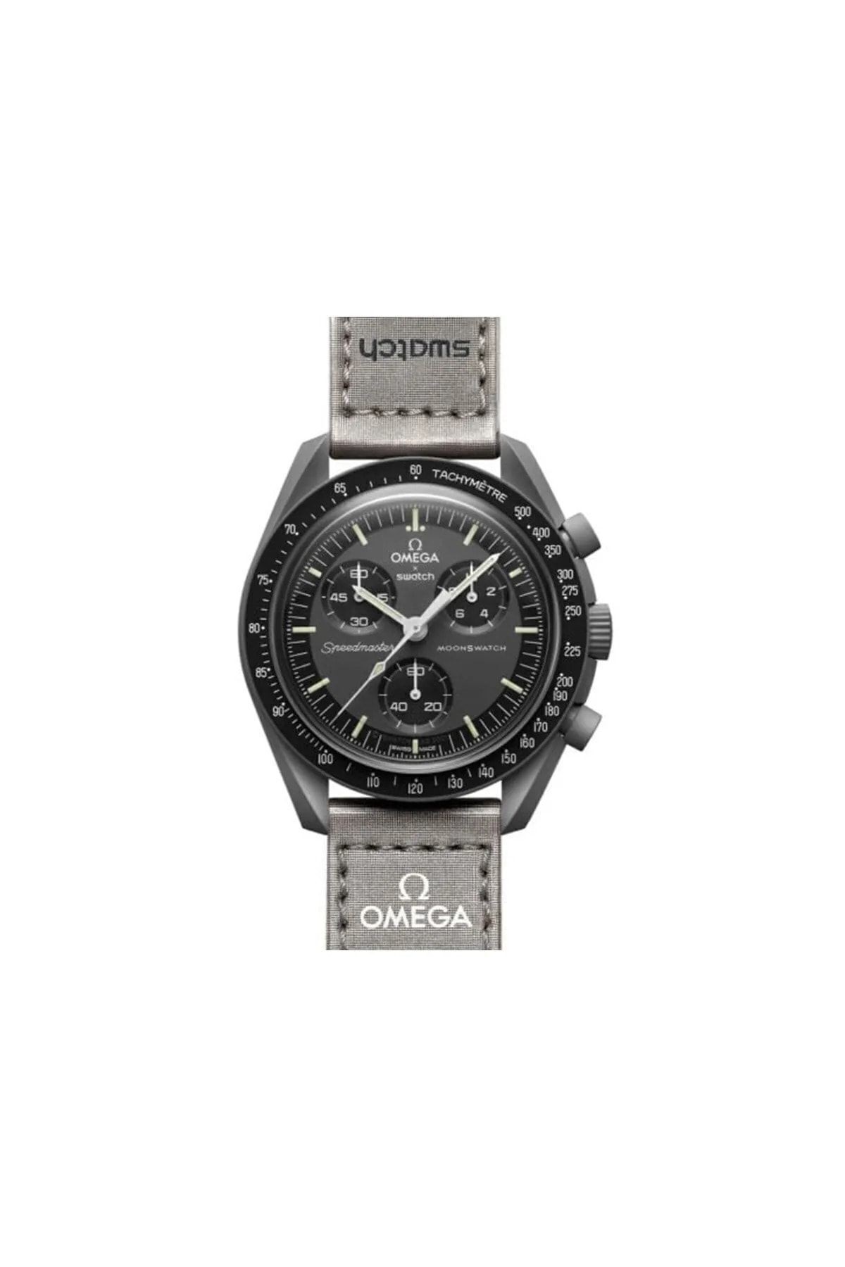Omega X Swatch Mercury So33a100