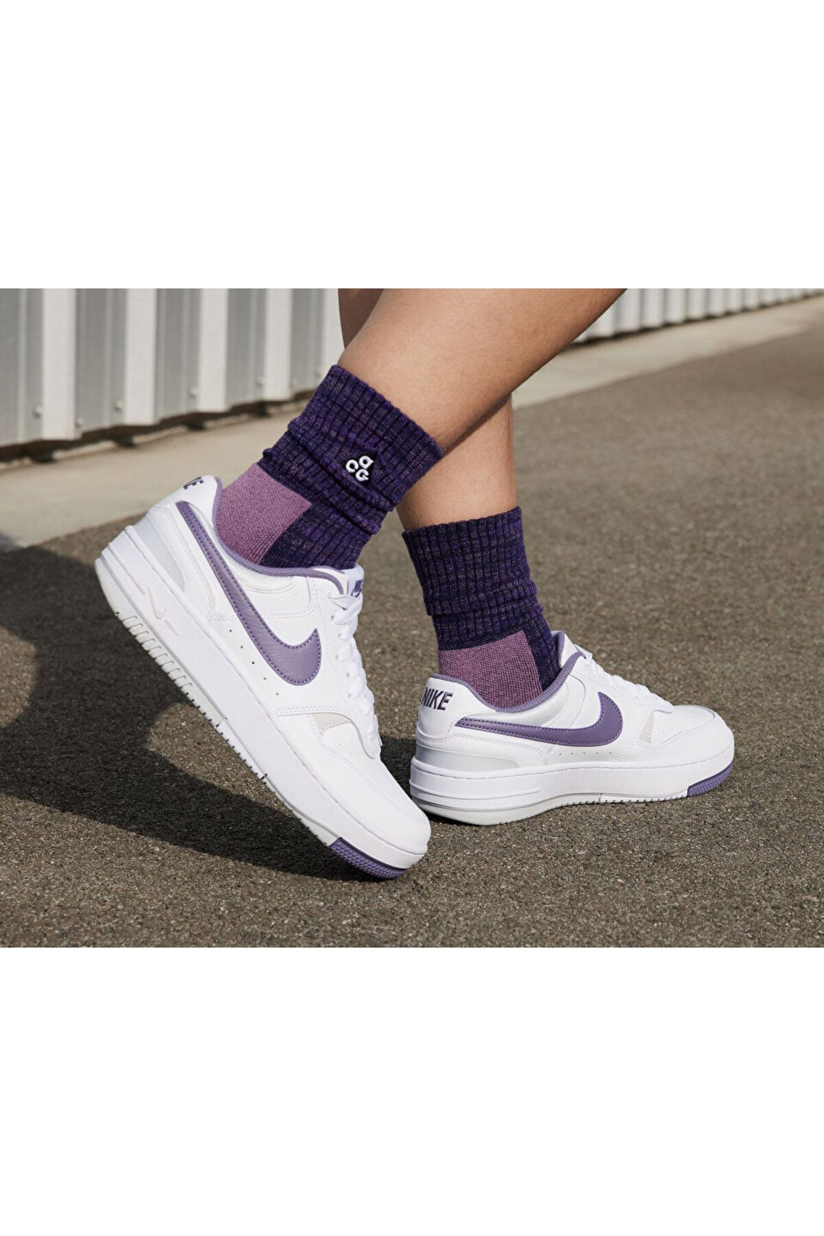 Kadın Günlük Ayakkabı Wmns Gamma Force HF4987-100 Beyaz