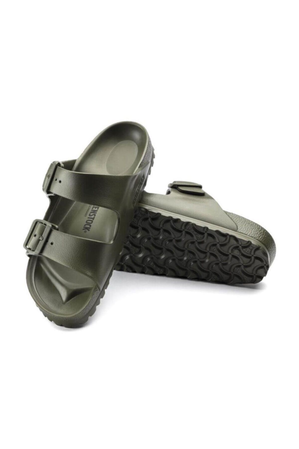1019152 Arizona Eva Khaki Kadın Terlik