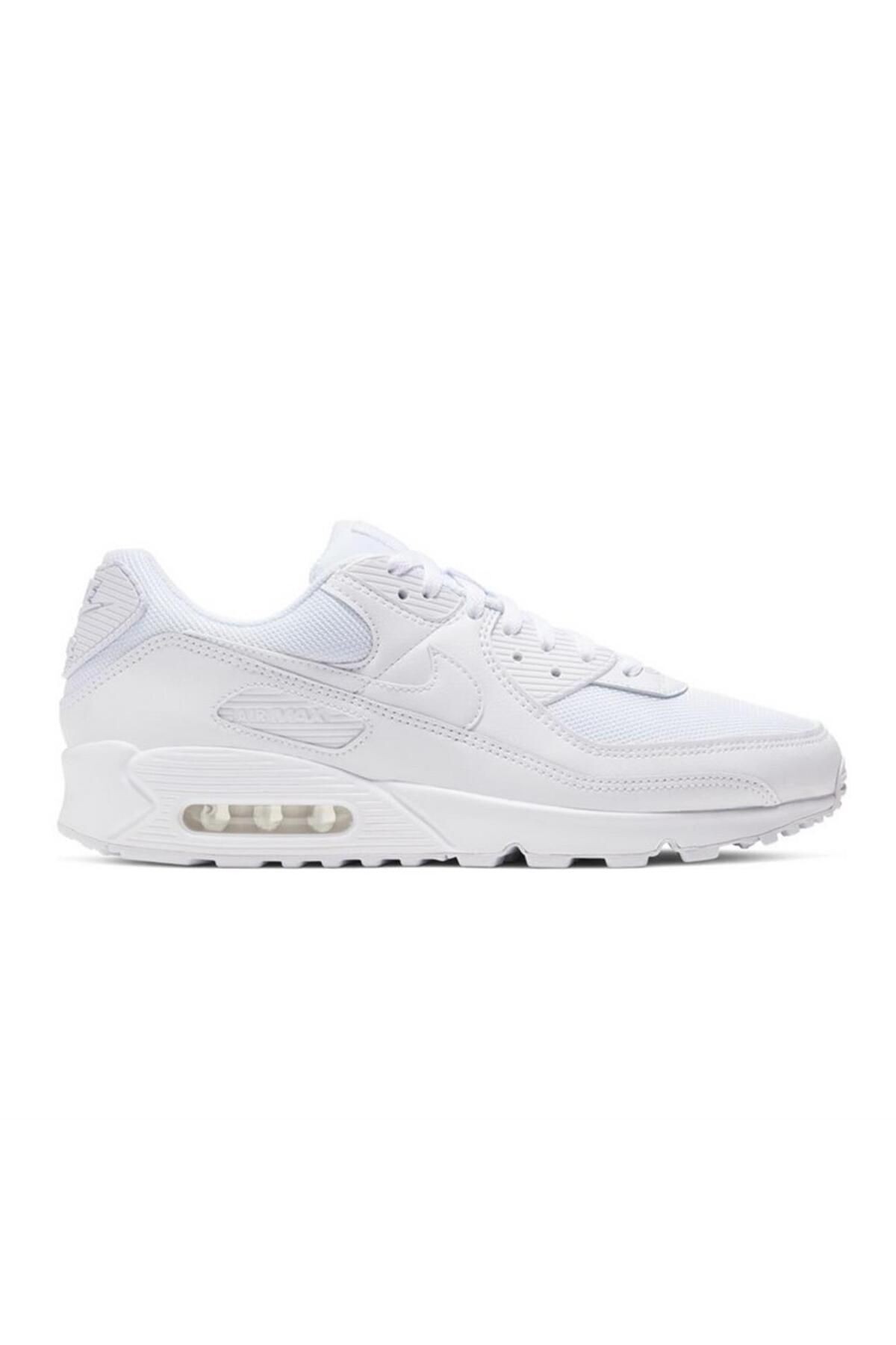 Air Max 90 Erkek Günlük Ayakkabı Cn8490-100 Beyaz