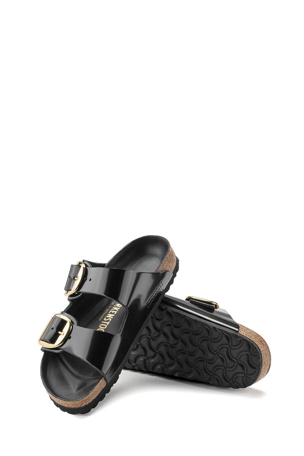 Arizona Big Buckle Nl High Shine Kadın Sandalet 1021476