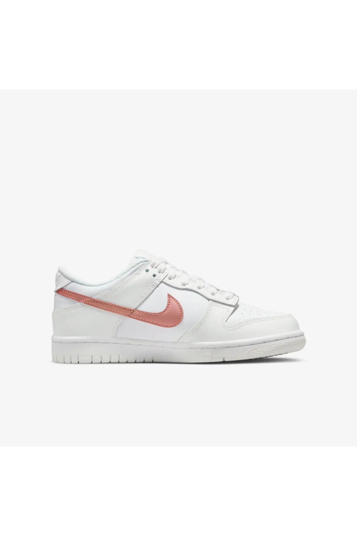Dunk Low White Pink (gs) Kadın Spor Ayakkabı Dh9765-100