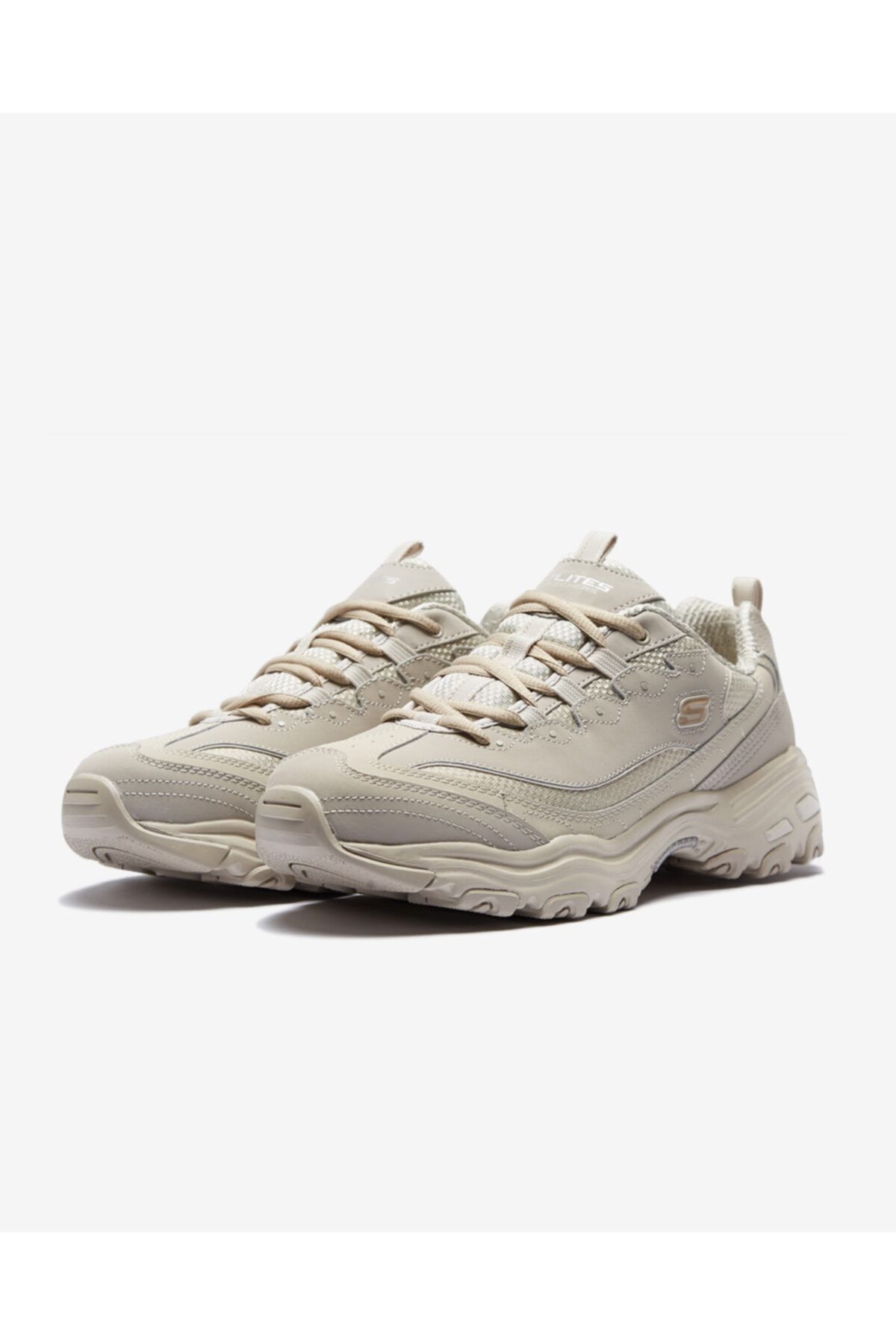 D'lıtes 52675 Nat Erkek Bej Sneakers