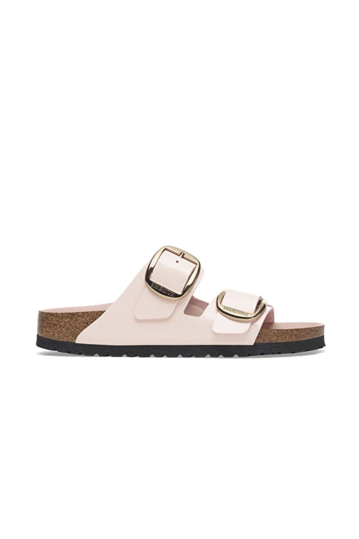 Arizona Big Buckle Nl High Shine Kadın Terliği 1029392-20180 Pembe