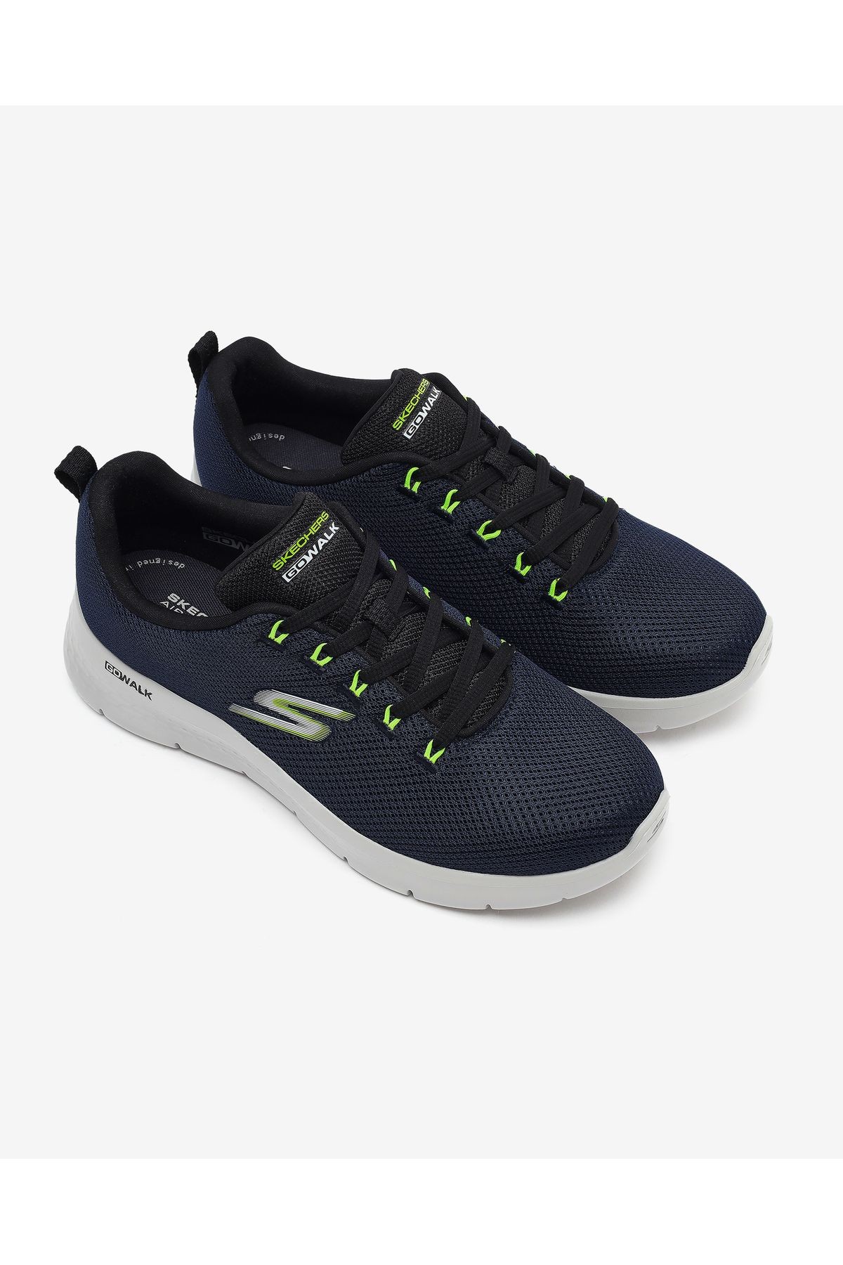 GO WALK FLEX-VESPİD Erkek Mavi Yürüyüş Ayakkabısı 216507TK NVLM