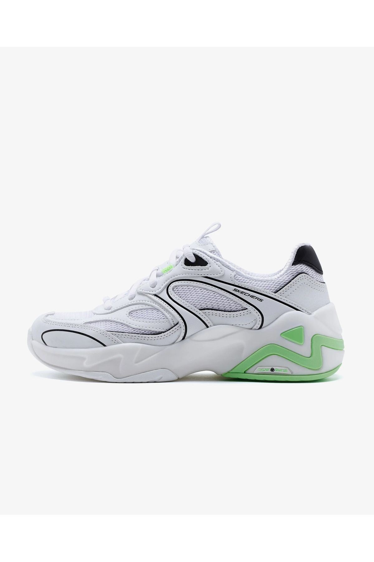 D'lites Hyper Burst - Spinoff 149983 WBLM Kadın Beyaz Sneakers