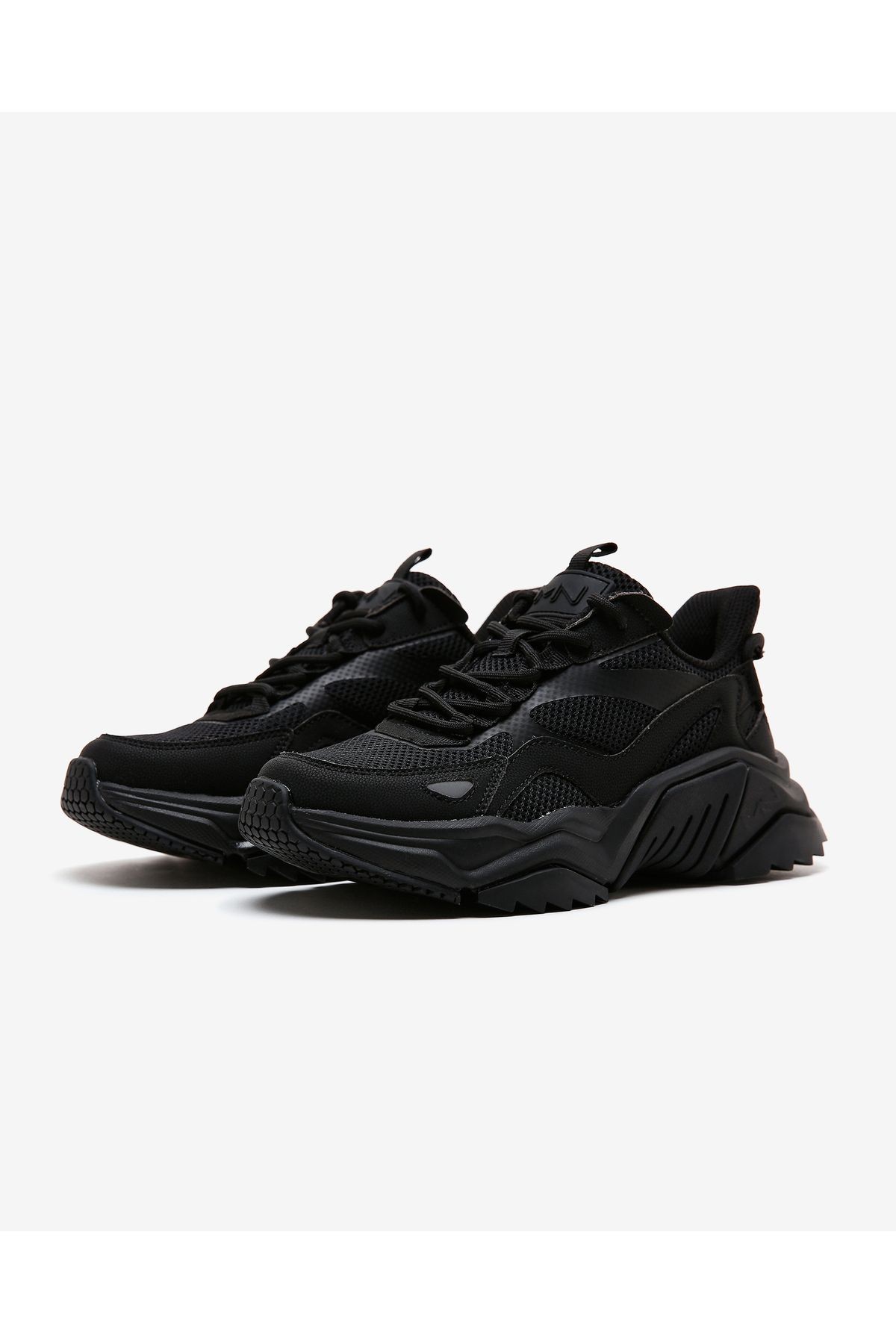 Smart Block Kadın Siyah Sneakers 133300 Bbk
