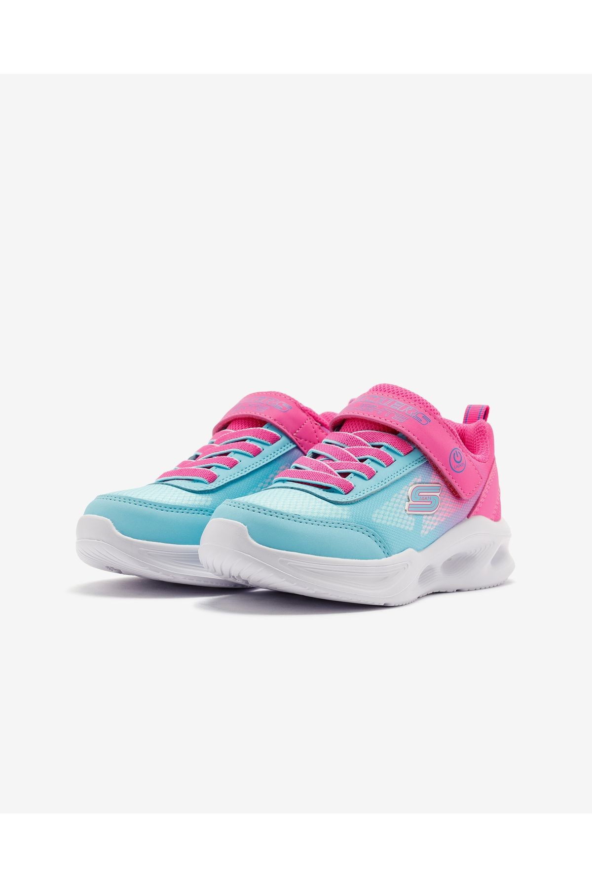 Sola Glow - Ombre Deluxe Büyük Kız Çocuk Pembe Işıklı Spor Ayakkabı 303714l Pktq