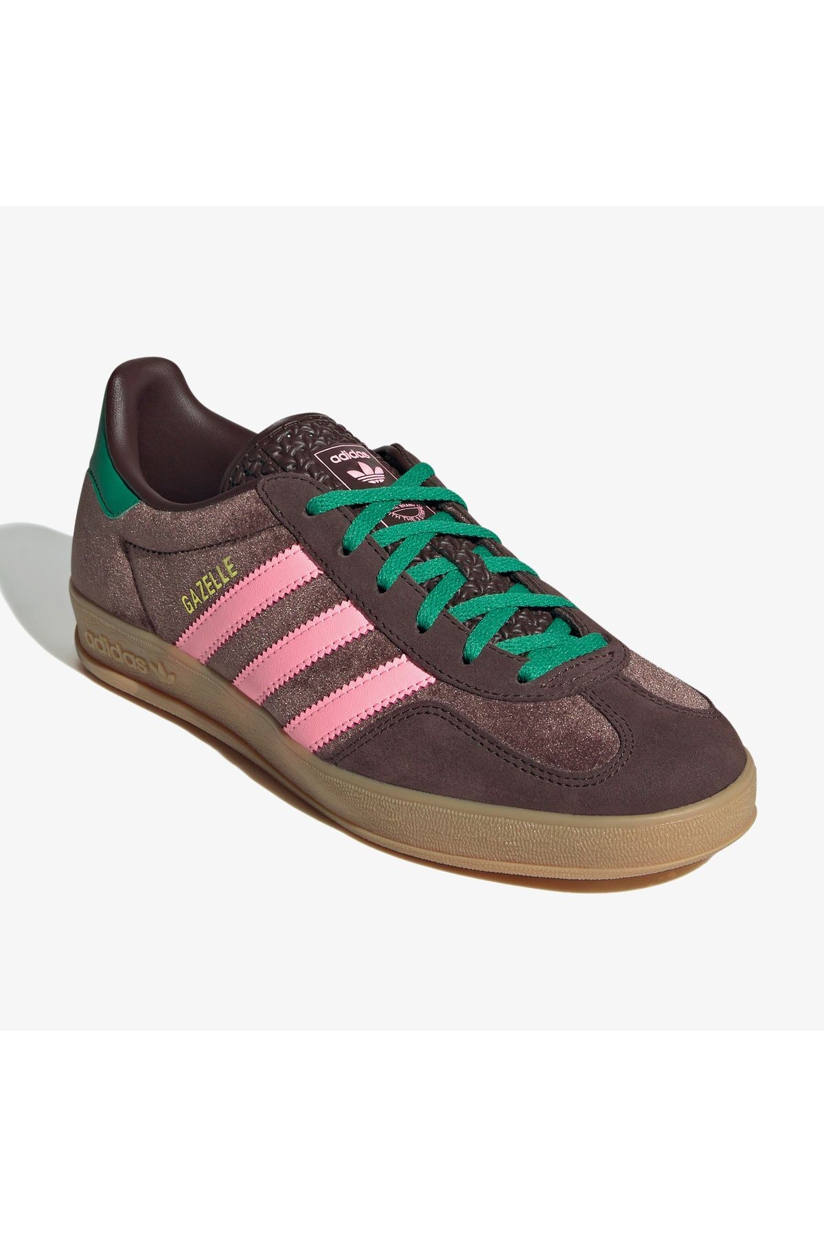 Gazelle Indoor Kadın Kahverengi Spor Ayakkabı