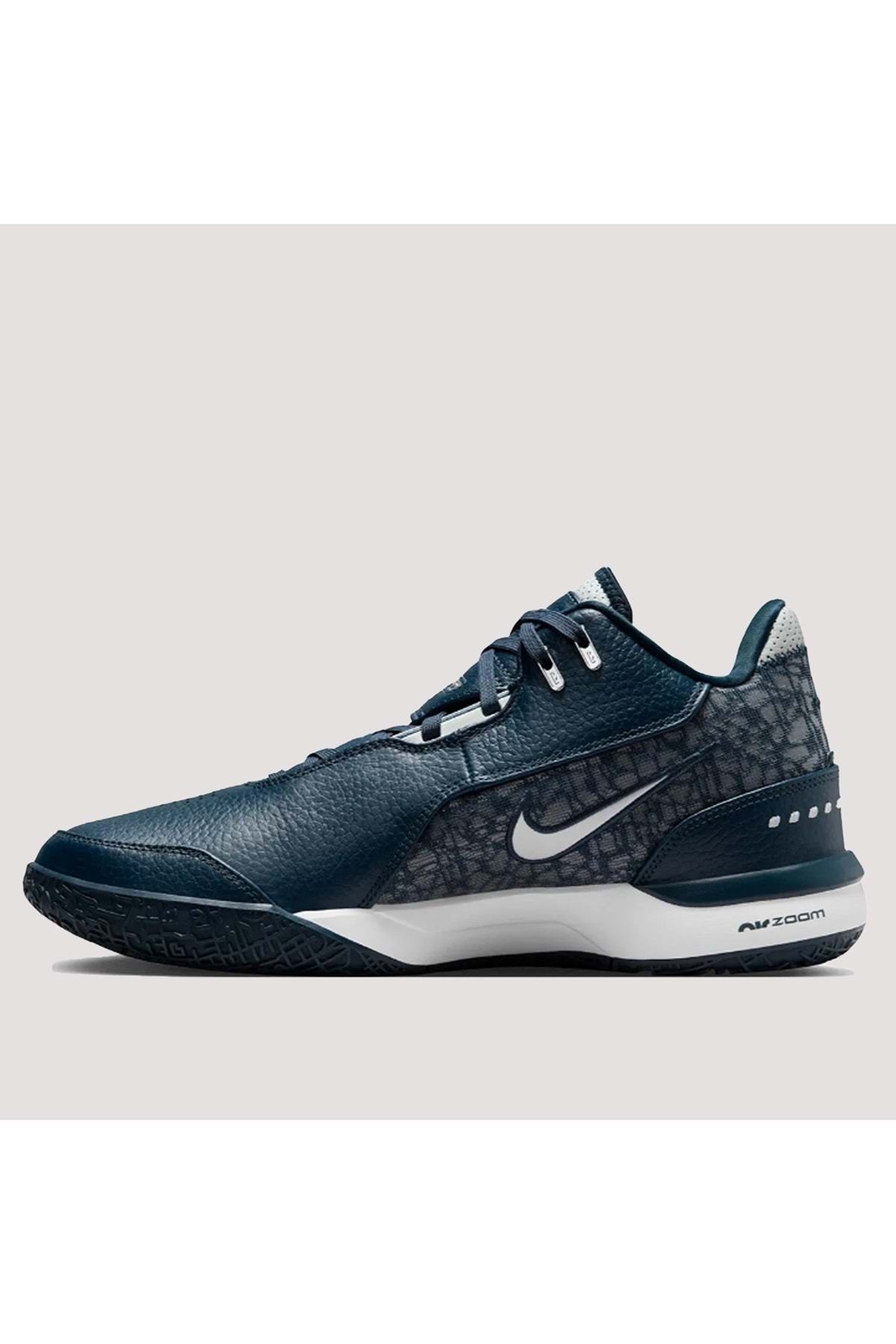 Lebron NXXT Gen Ampd Basketbol Ayakkabısı FJ1566-400 - Mavi - 45