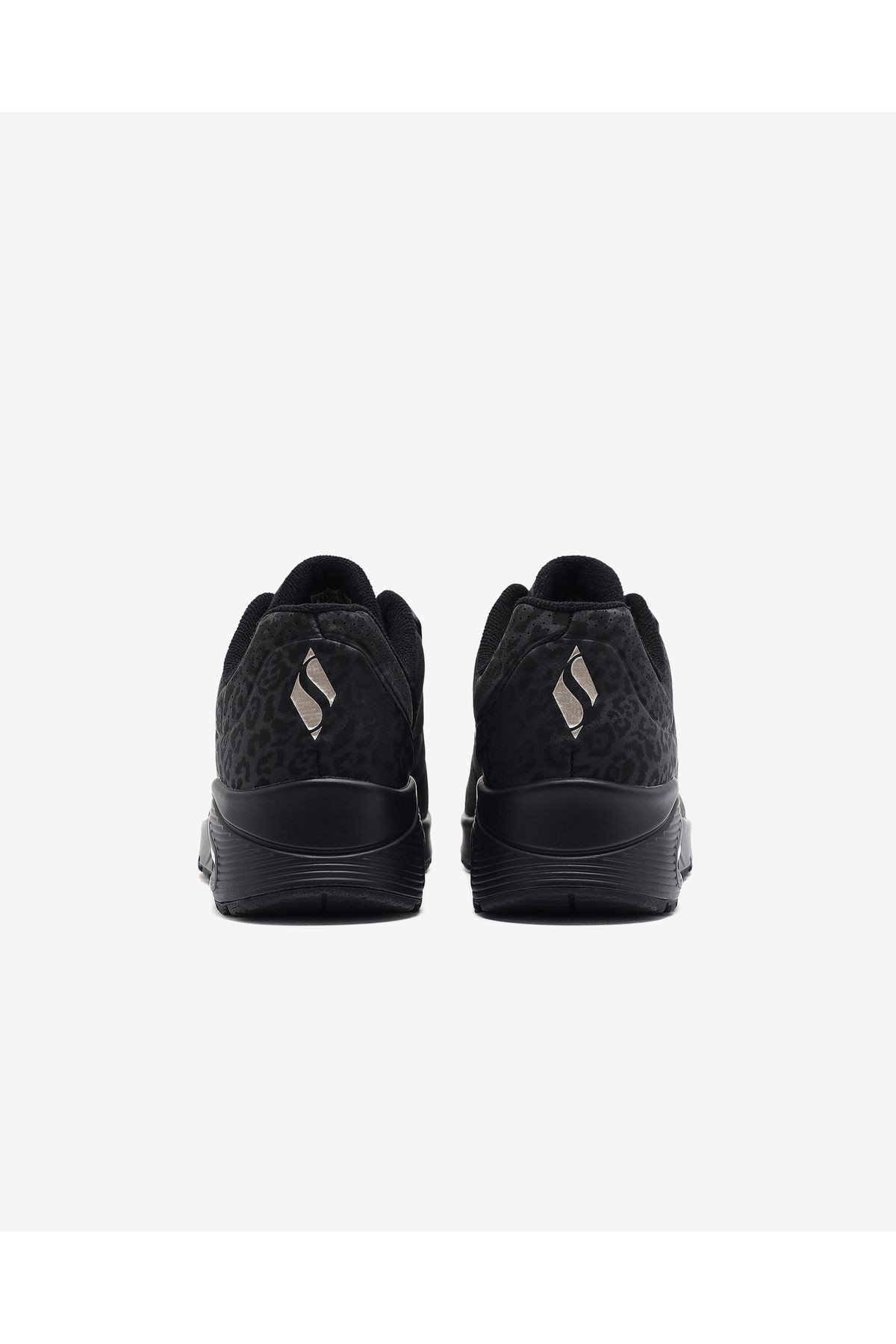 Uno - Kat-neato Kadın Siyah Sneakers 177144 Bbk