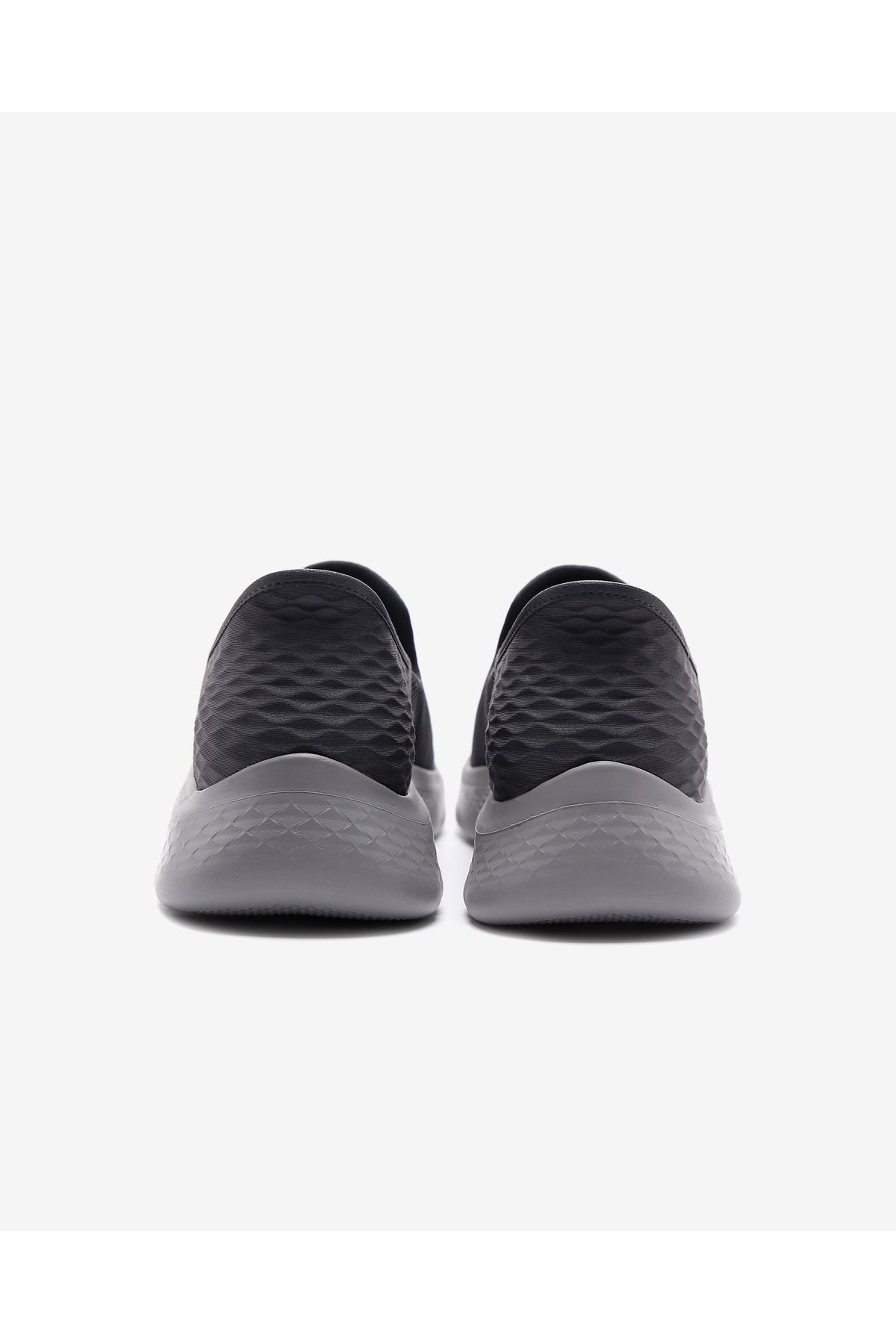 Go Walk Flex - Slip-ins Erkek Gri Yürüyüş Ayakkabısı 216491 Dkgy
