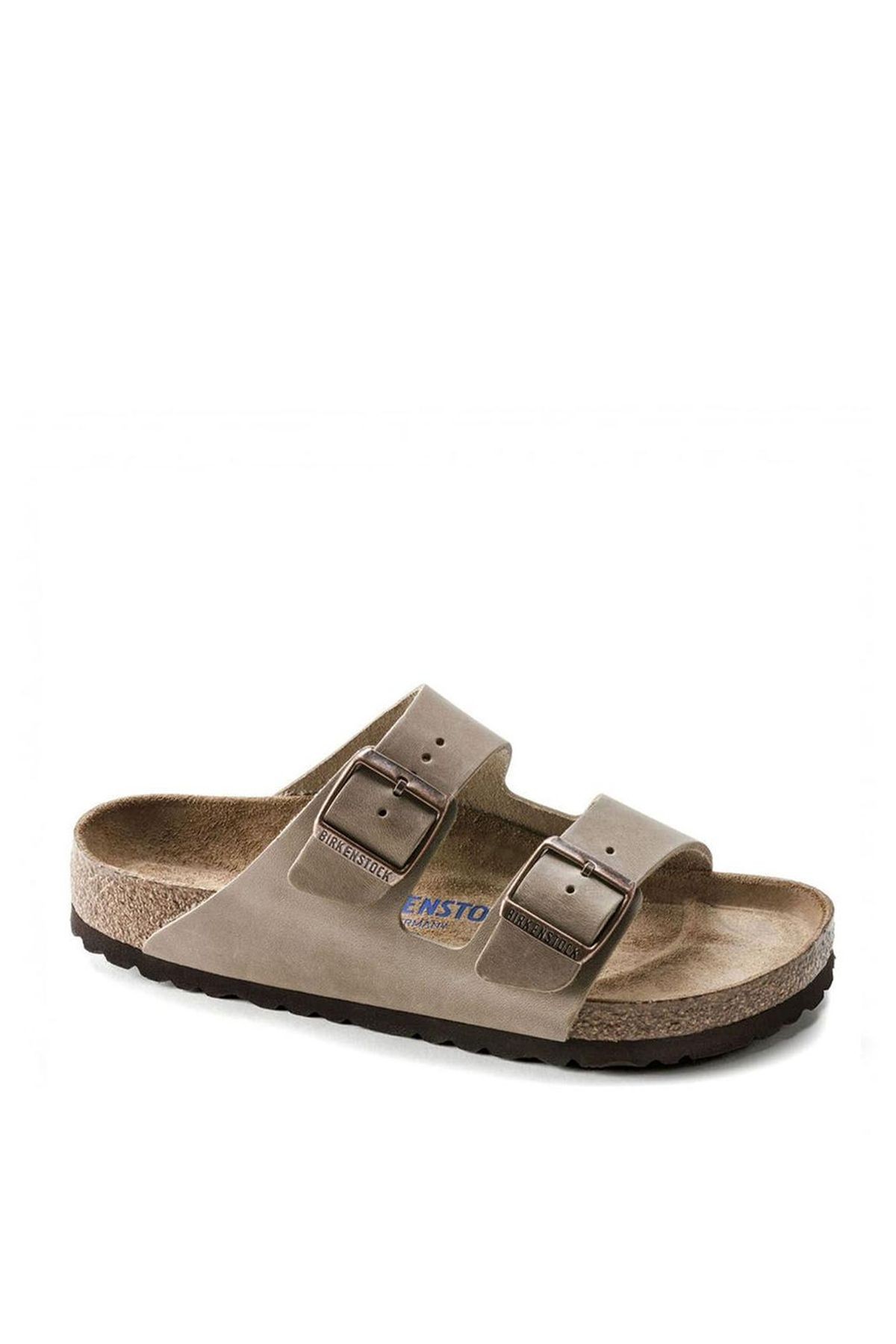 Kahve Erkek Deri Terlik 552813 ARIZONA SFB