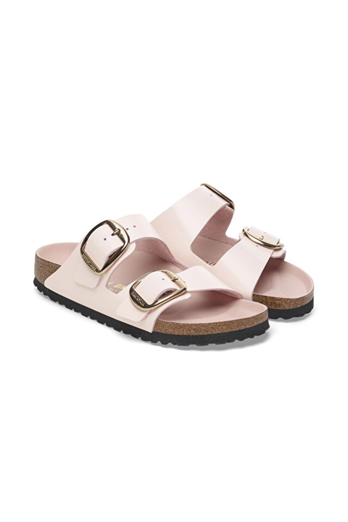 Arizona Big Buckle Nl High Shine Kadın Terliği 1029392-20180 Pembe