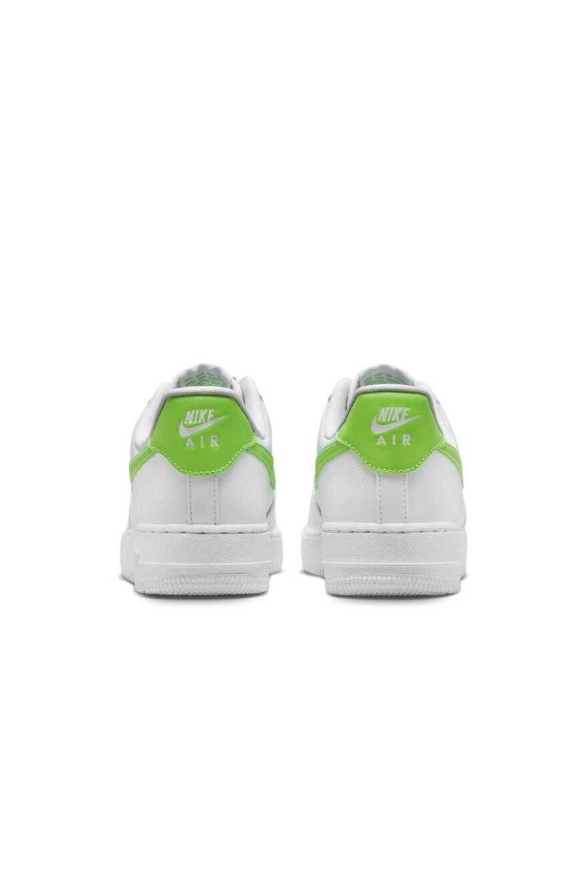 Air Force 1 07 White Action Green