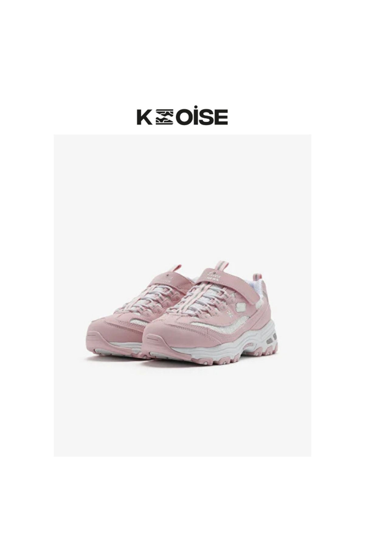 D'lites 302540L LTPK Büyük Kız Çocuk Açık Pembe Sneakers -Kzoise