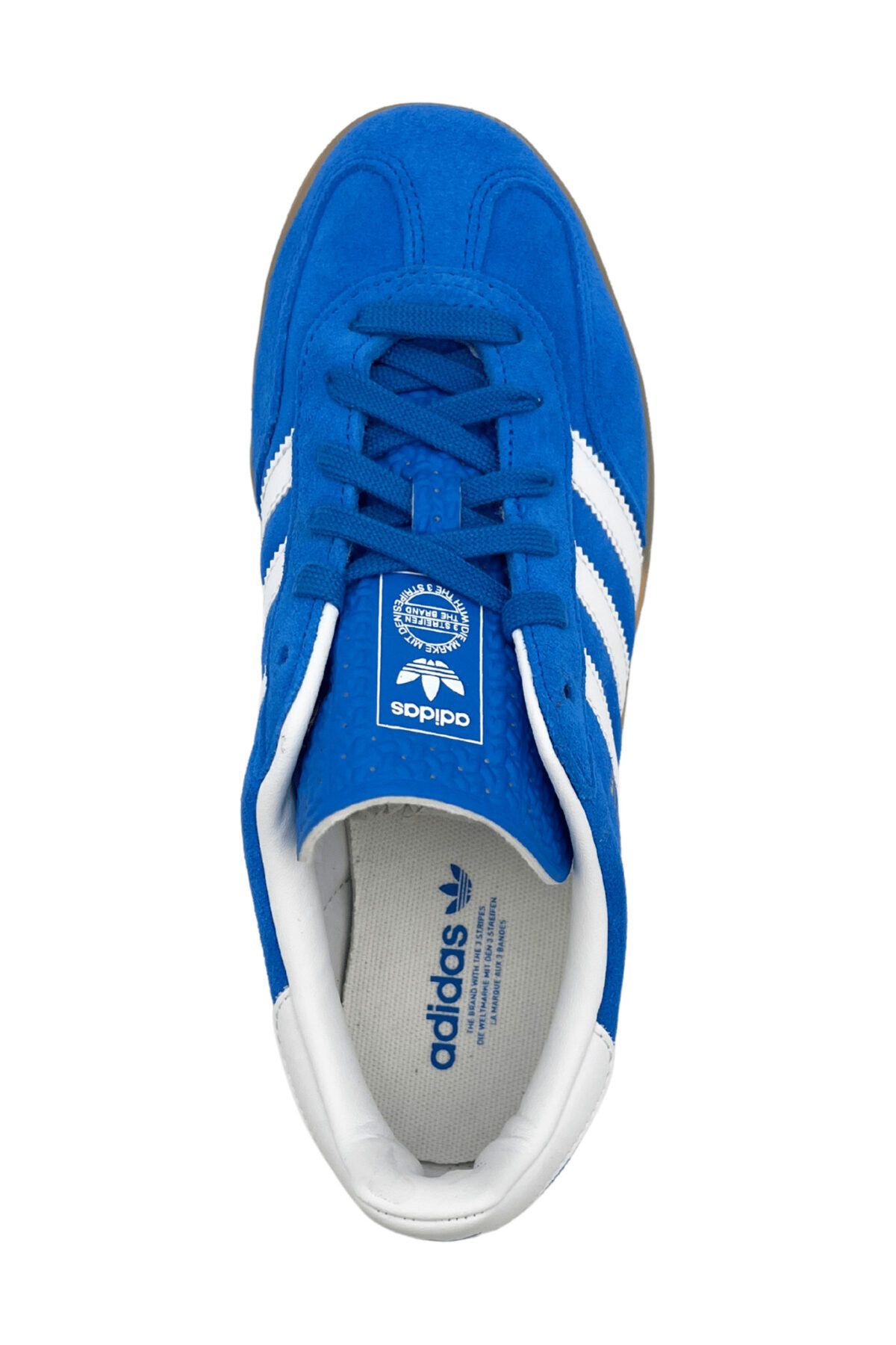 Gazelle Indoor Erkek Mavi Spor Ayakkabı Jı2061