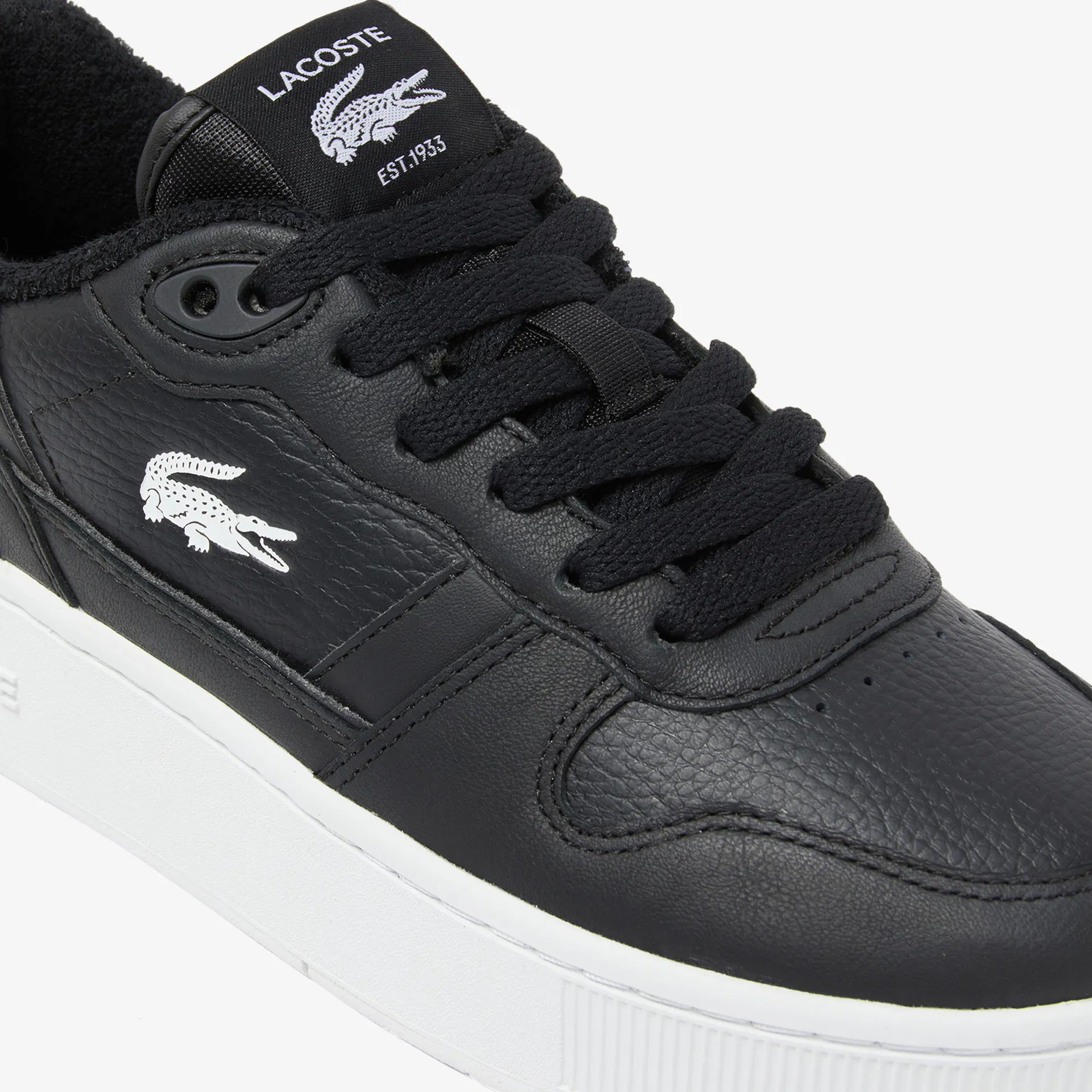 Lacoste T-Clip Platform Kadın Siyah Sneaker