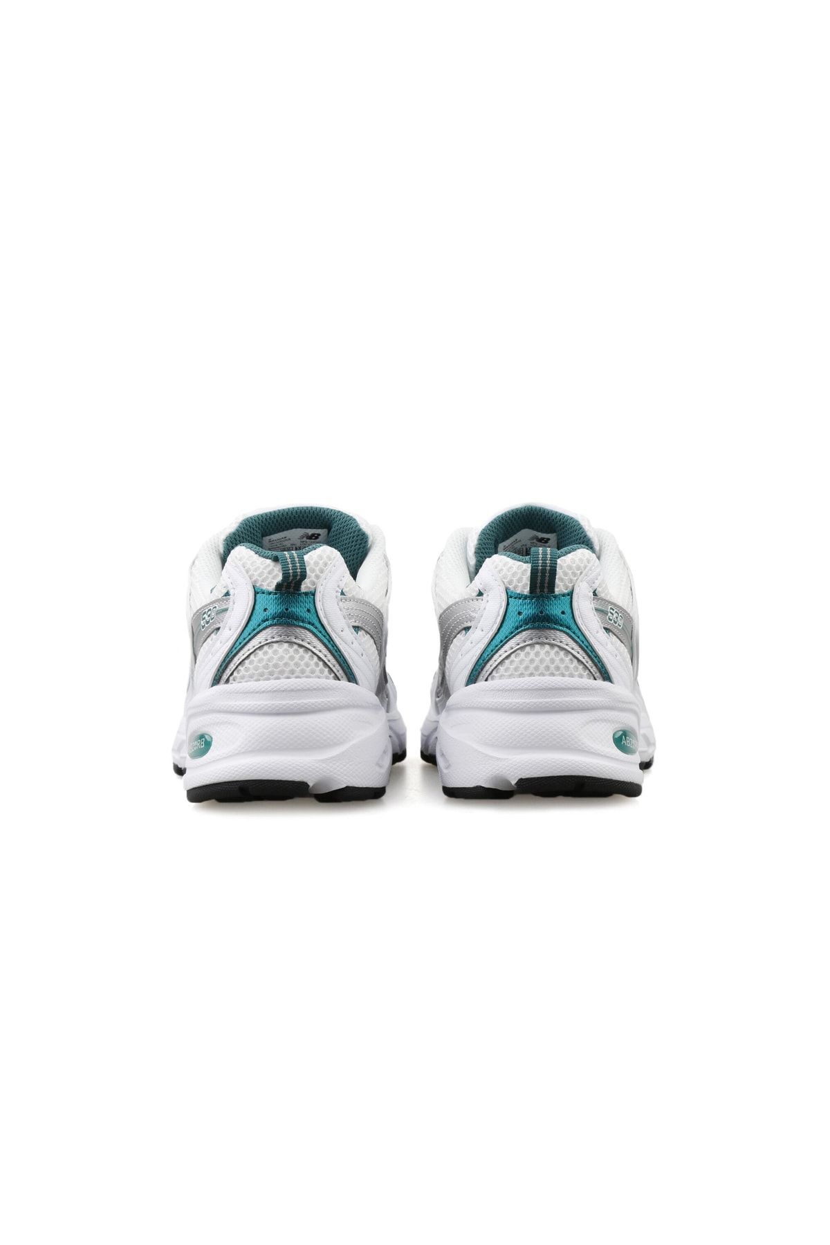530 White Silver Green - Kadın Spor Ayakkabı Mr530ab