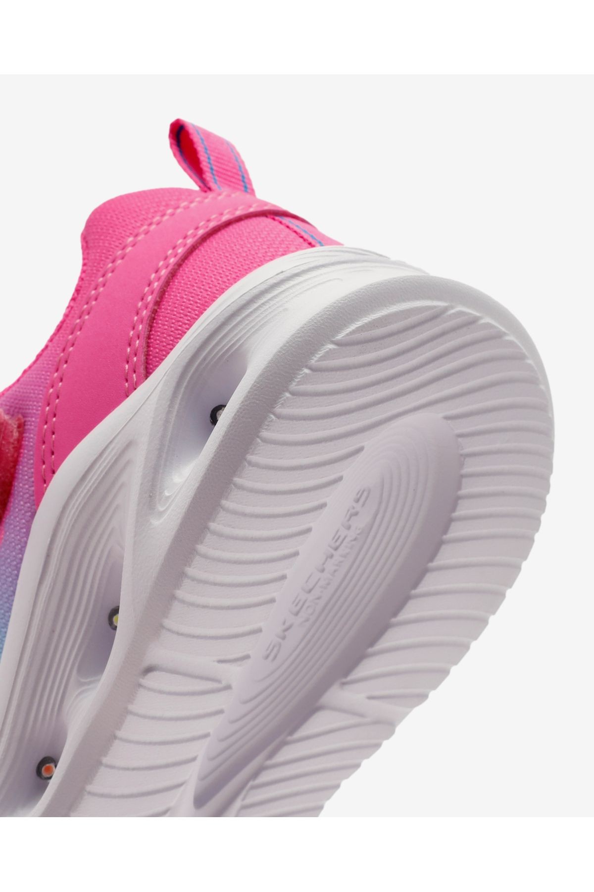 Sola Glow - Ombre Deluxe Büyük Kız Çocuk Pembe Işıklı Spor Ayakkabı 303714l Pktq