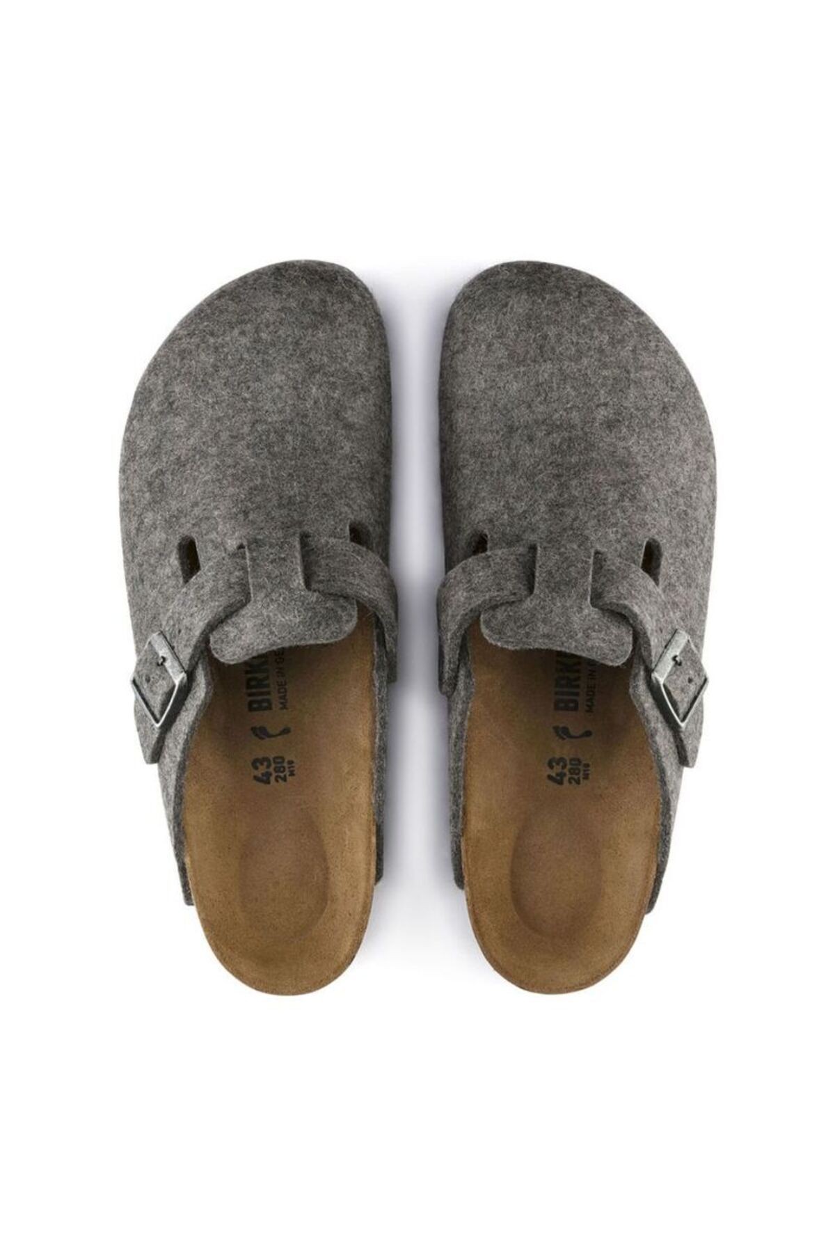 Unisex Antrasit Kadın Terlik/sandalet 160373-antrasit