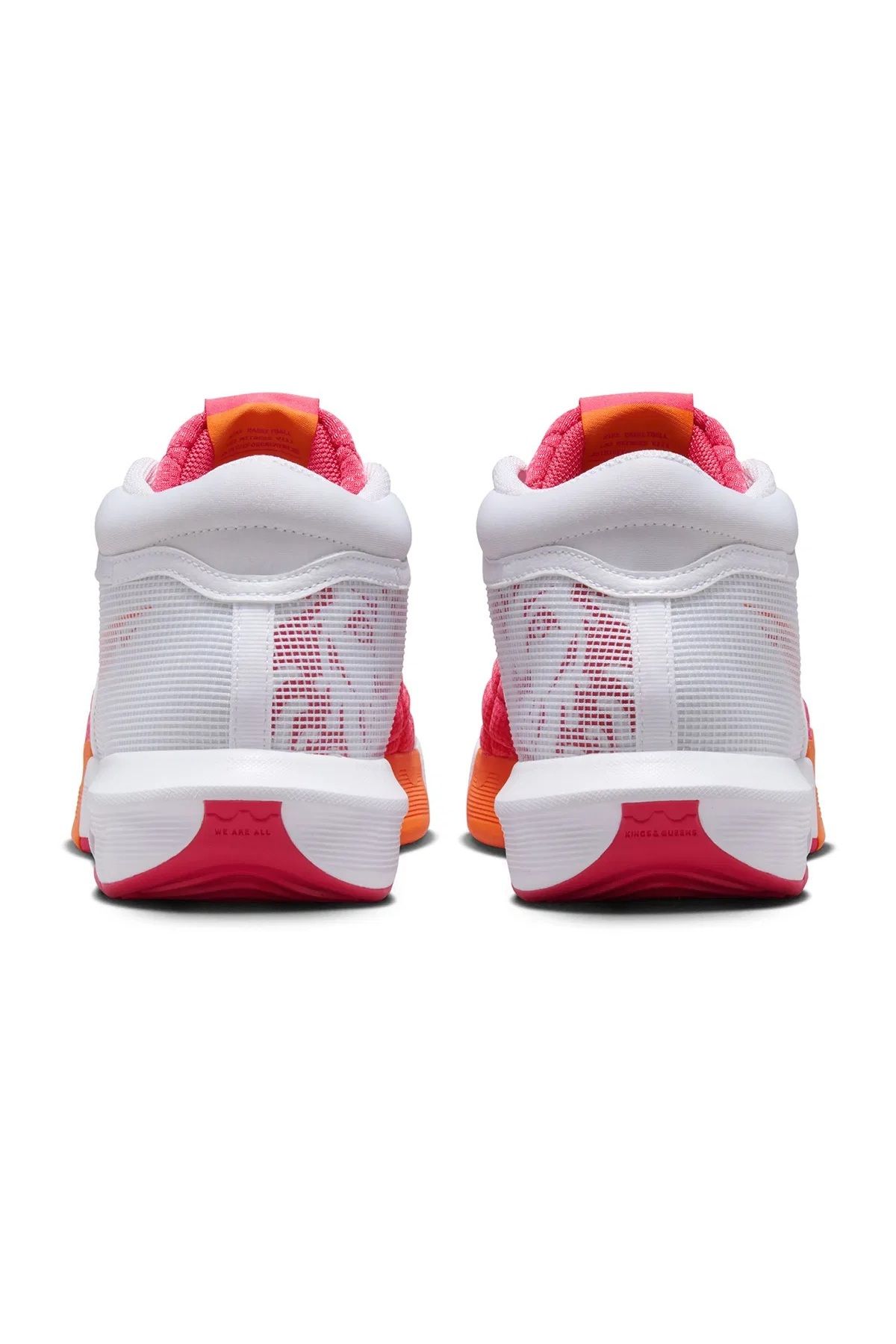Lebron Witness Vııı Basketball Shoes White Red Basketbol Ayakkabısı Beyaz Kırmızı Fb2239 104