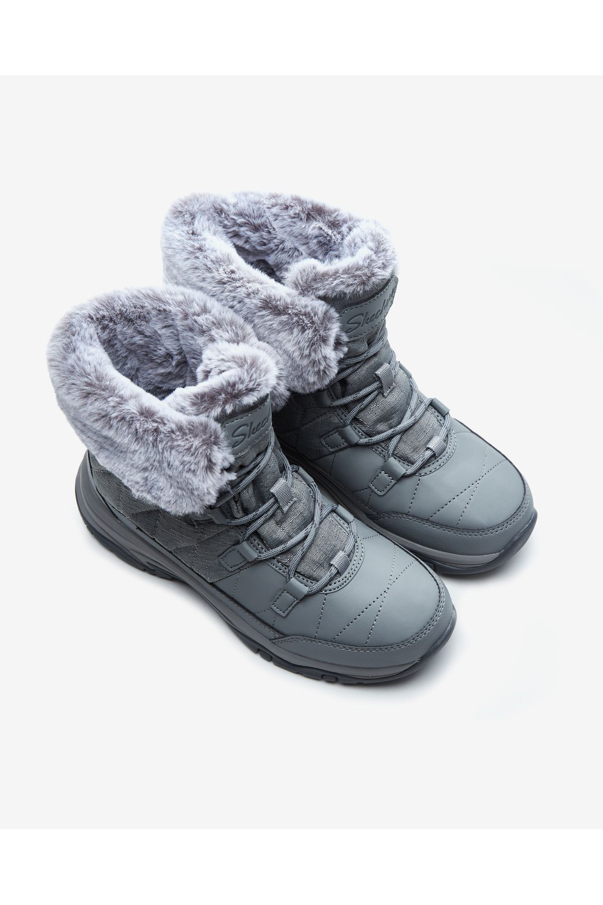 Trego - Winter Feelings Kadın Gri Kar Botu 167431 Gry