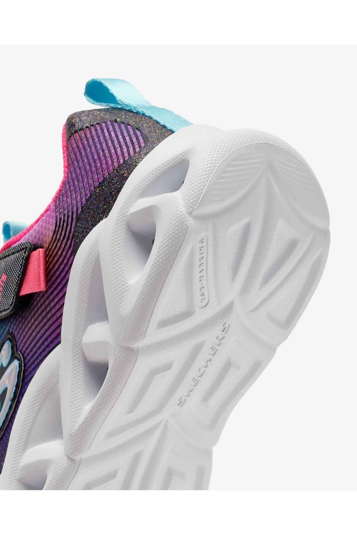 Twisty Brights 2.0 Büyük Kız Çocuk Siyah Işıklı Spor Ayakkabı 302339l Bkmt