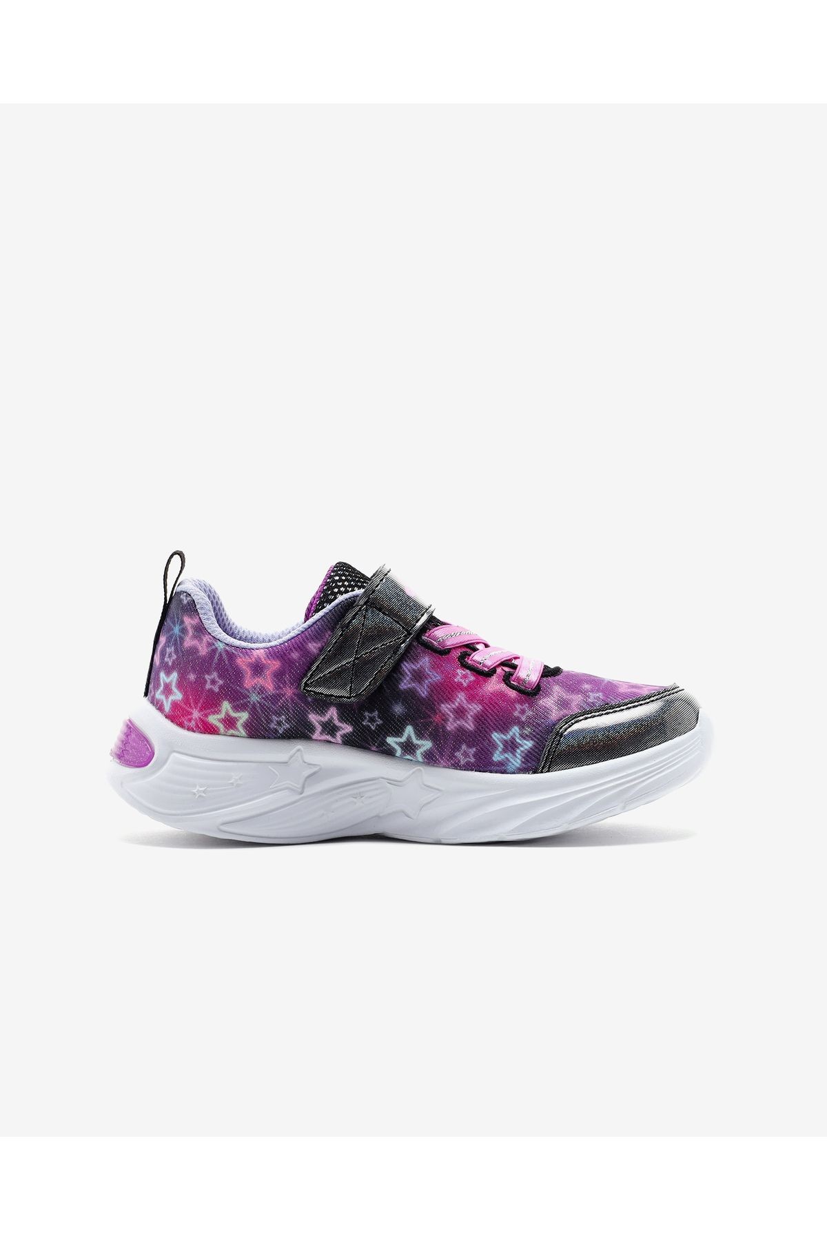 Star Sparks Küçük Kız Çocuk Siyah Işıklı Spor Ayakkabı 302324n Bkmt