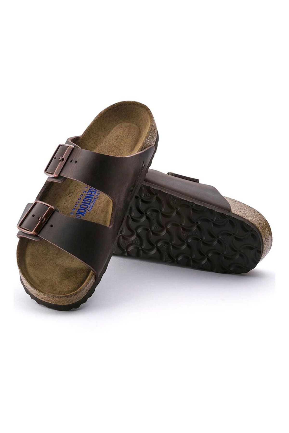 Erkek Terlik 452763 Birkenstock ARIZONA NU OILED SFB HABANA