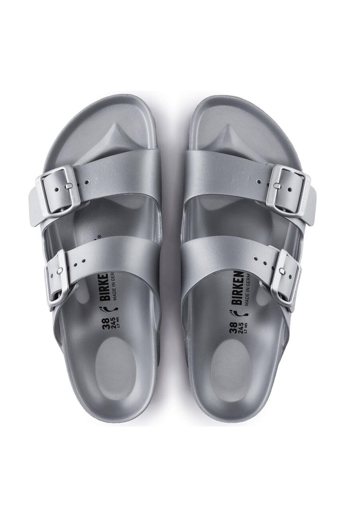 Kadın Metallic Silver Kadın Terlik/sandalet 1003491-metallic S
