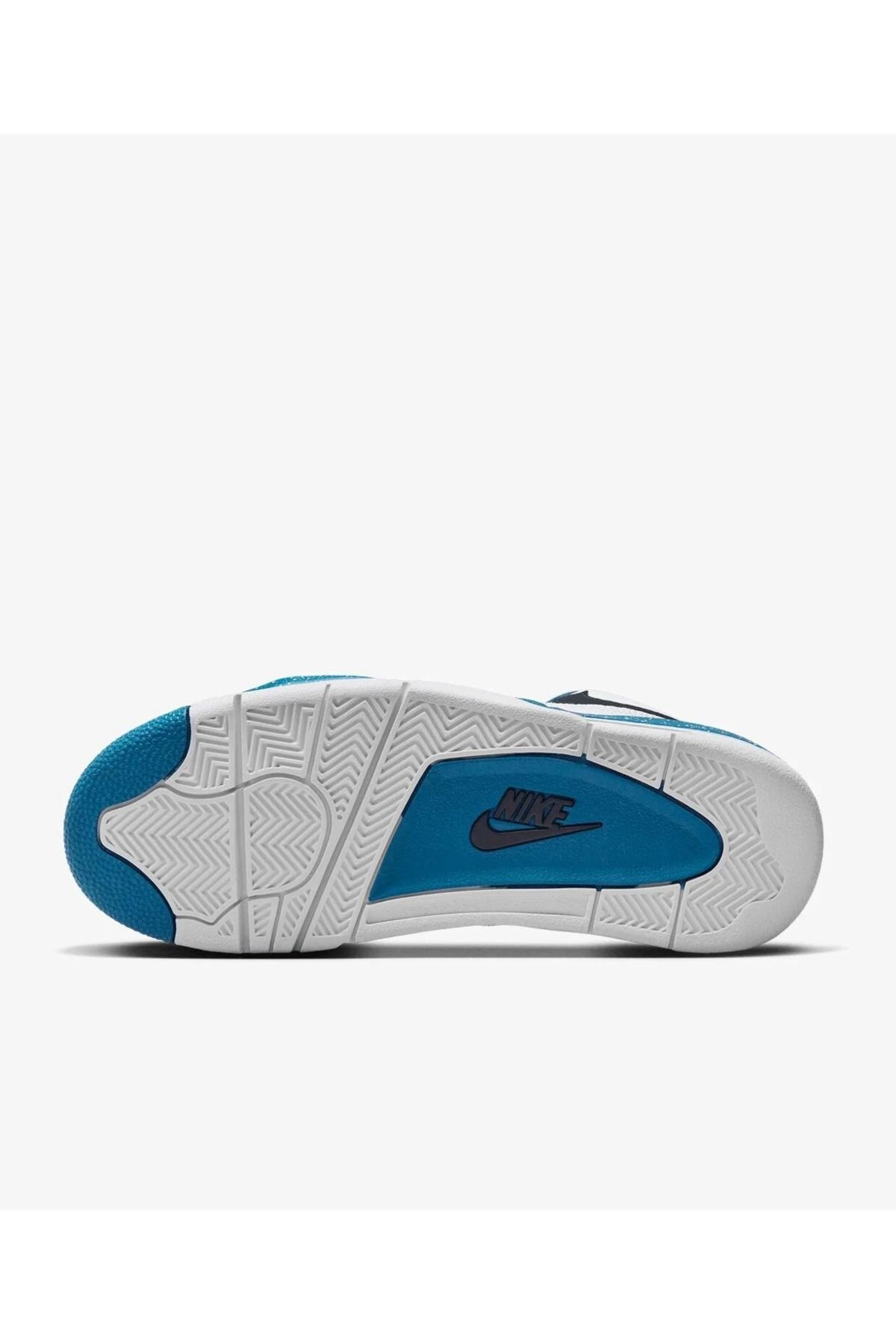 Erkek Basketbol Ayakkabısı 306252-116 Beyaz Air Flight 89